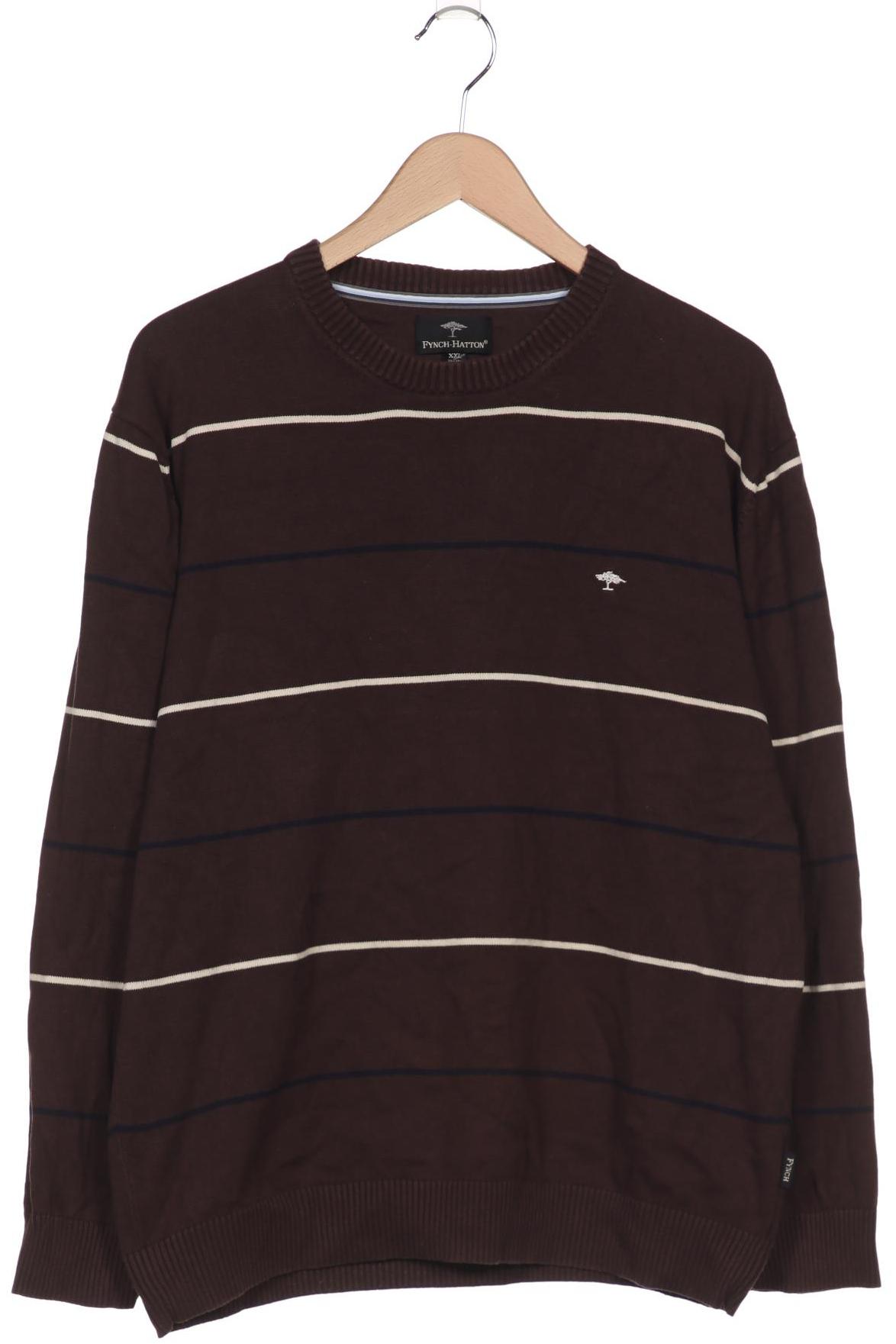 

Fynch Hatton Herren Pullover, braun