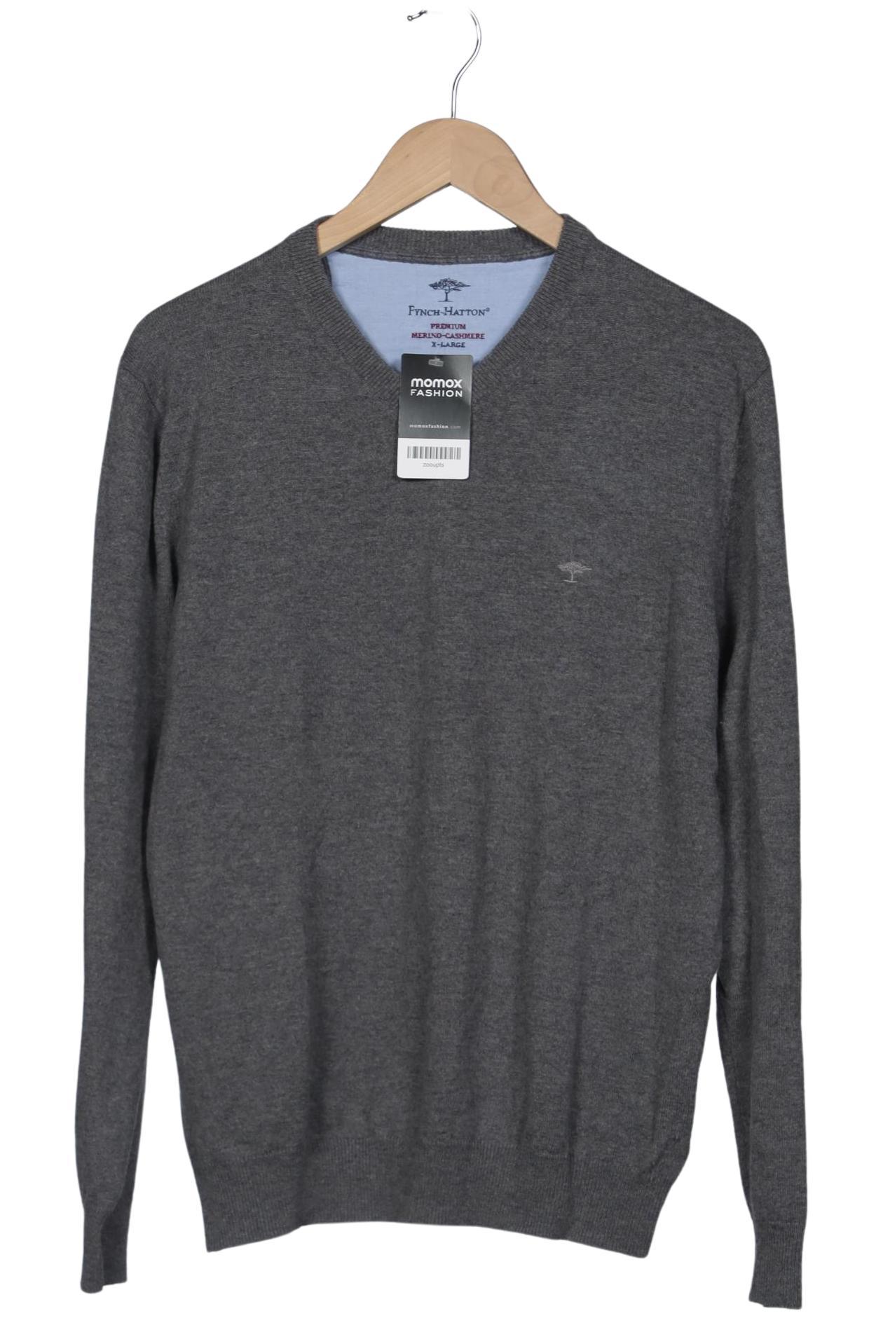 

Fynch Hatton Herren Pullover, grau, Gr. 54