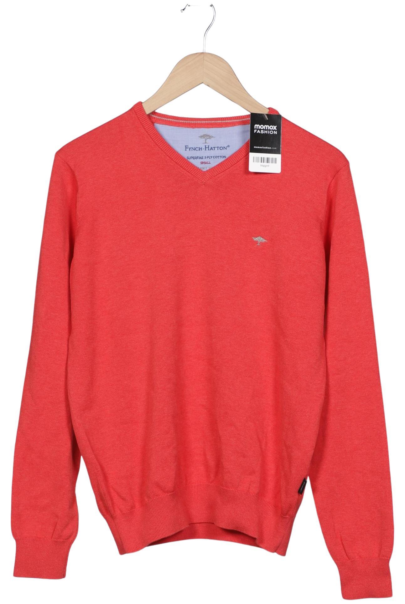 

Fynch Hatton Herren Pullover, rot, Gr. 46