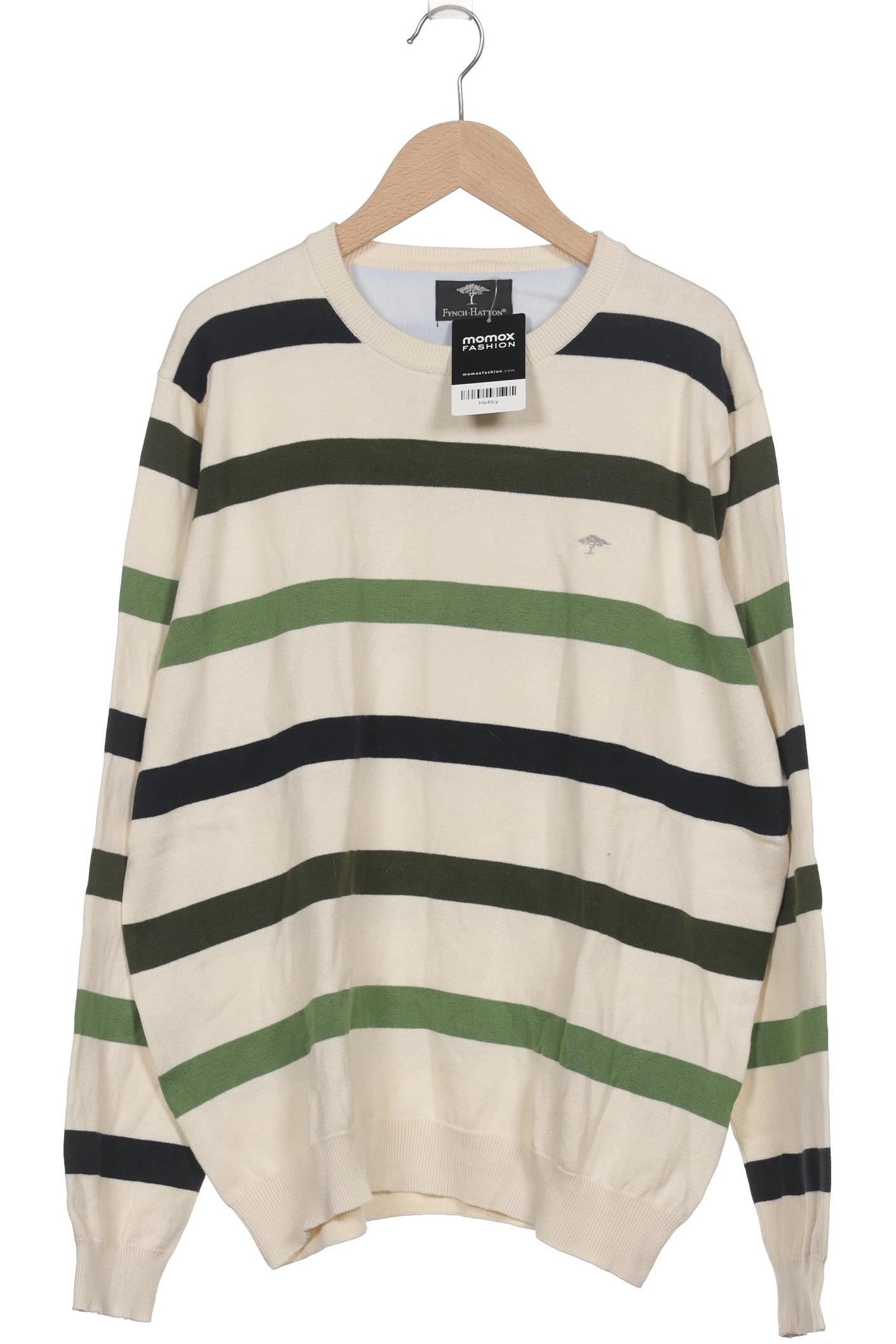 

Fynch Hatton Herren Pullover, cremeweiß, Gr. 46