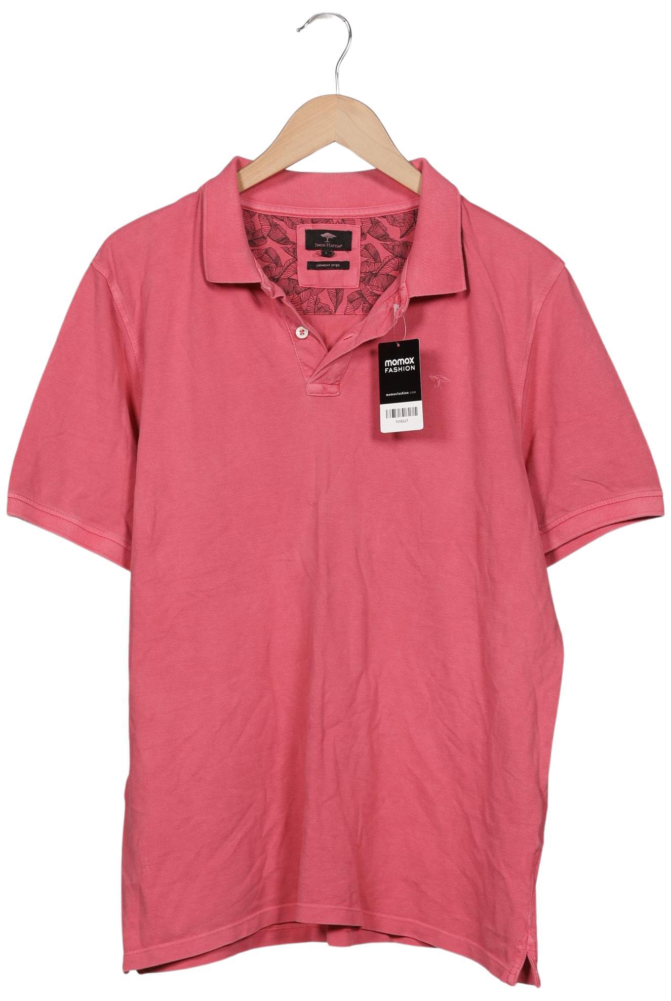 

Fynch Hatton Herren Poloshirt, pink, Gr. 52