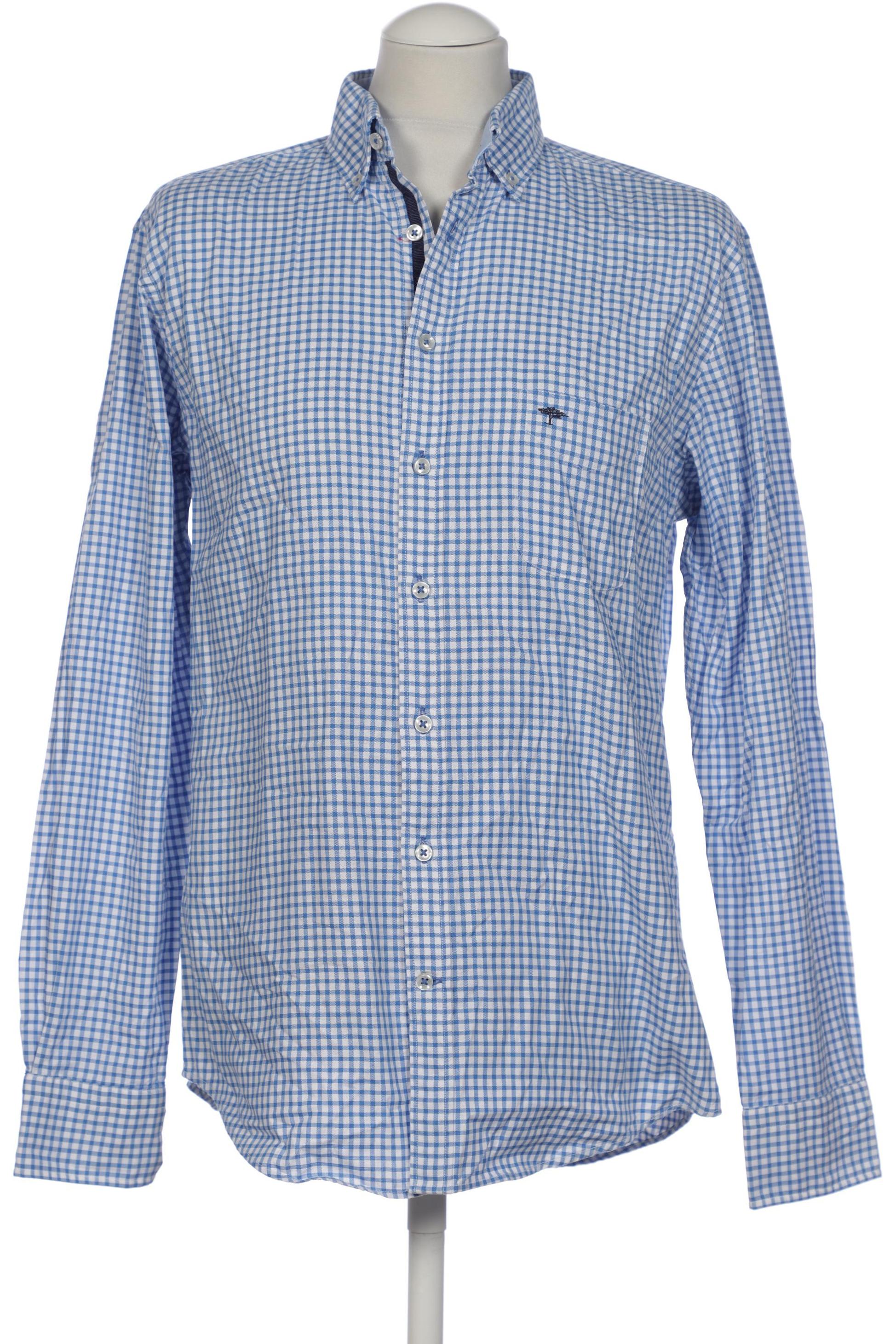 

Fynch Hatton Herren Hemd, blau, Gr. 48