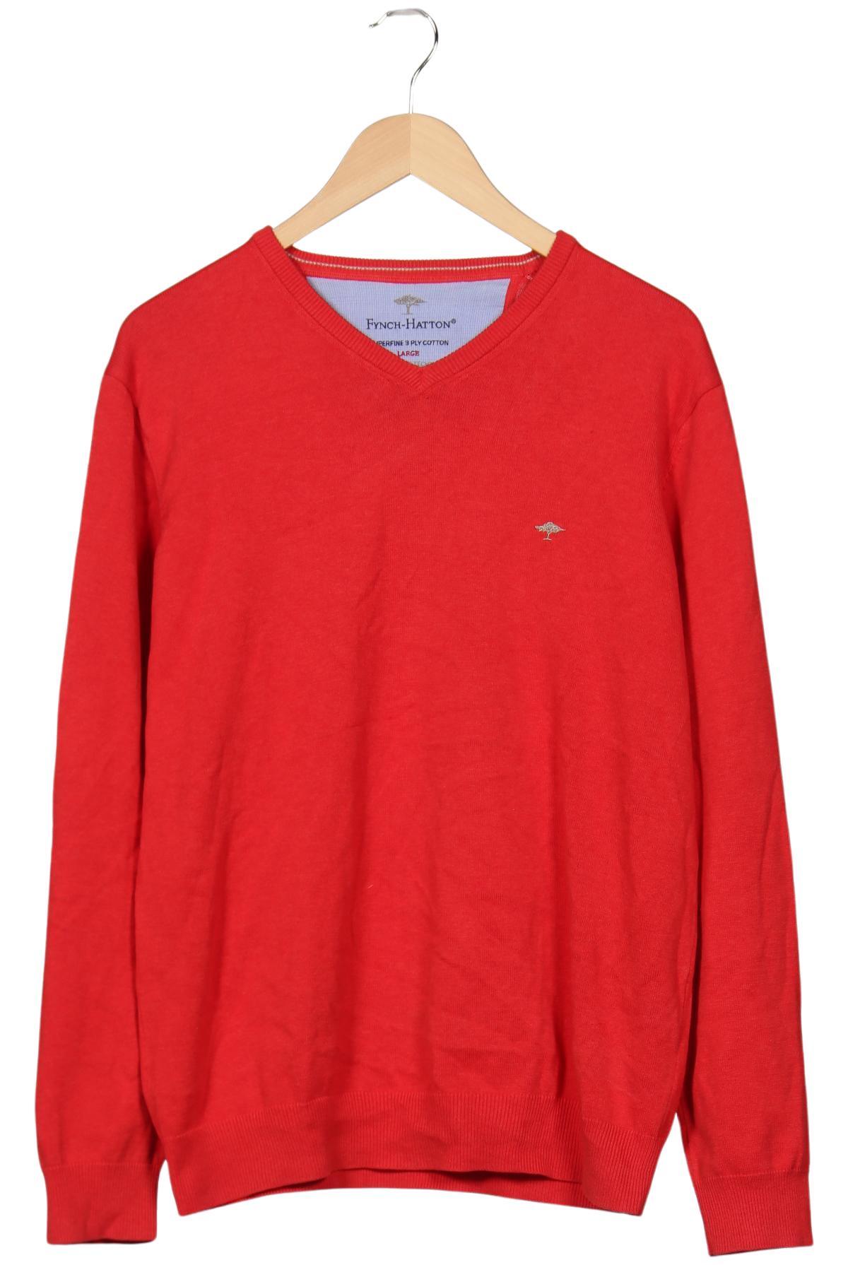 Thumbnail - Fynch Hatton Herren Pullover, rot, Gr. 52