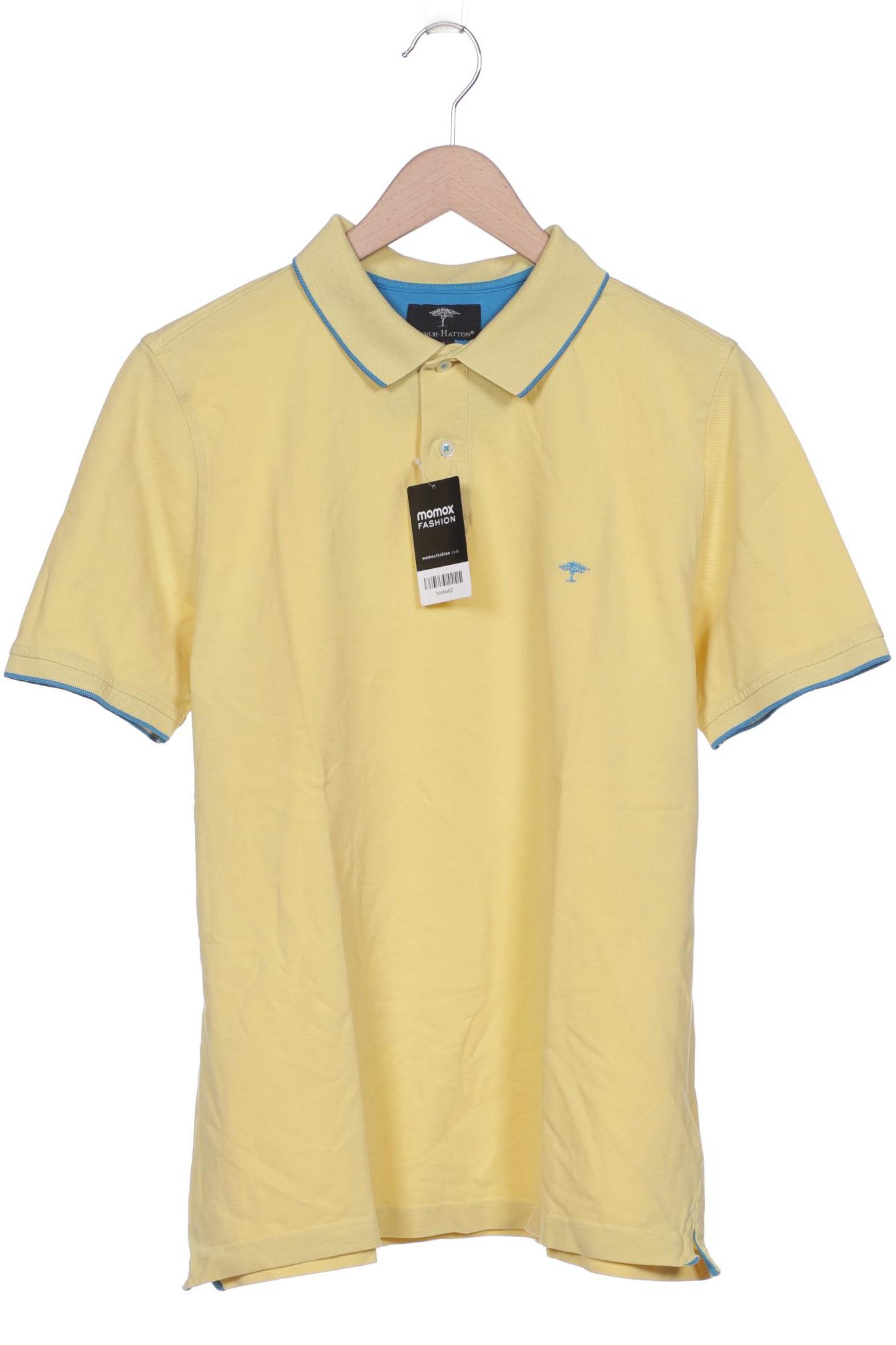 

Fynch Hatton Herren Poloshirt, gelb