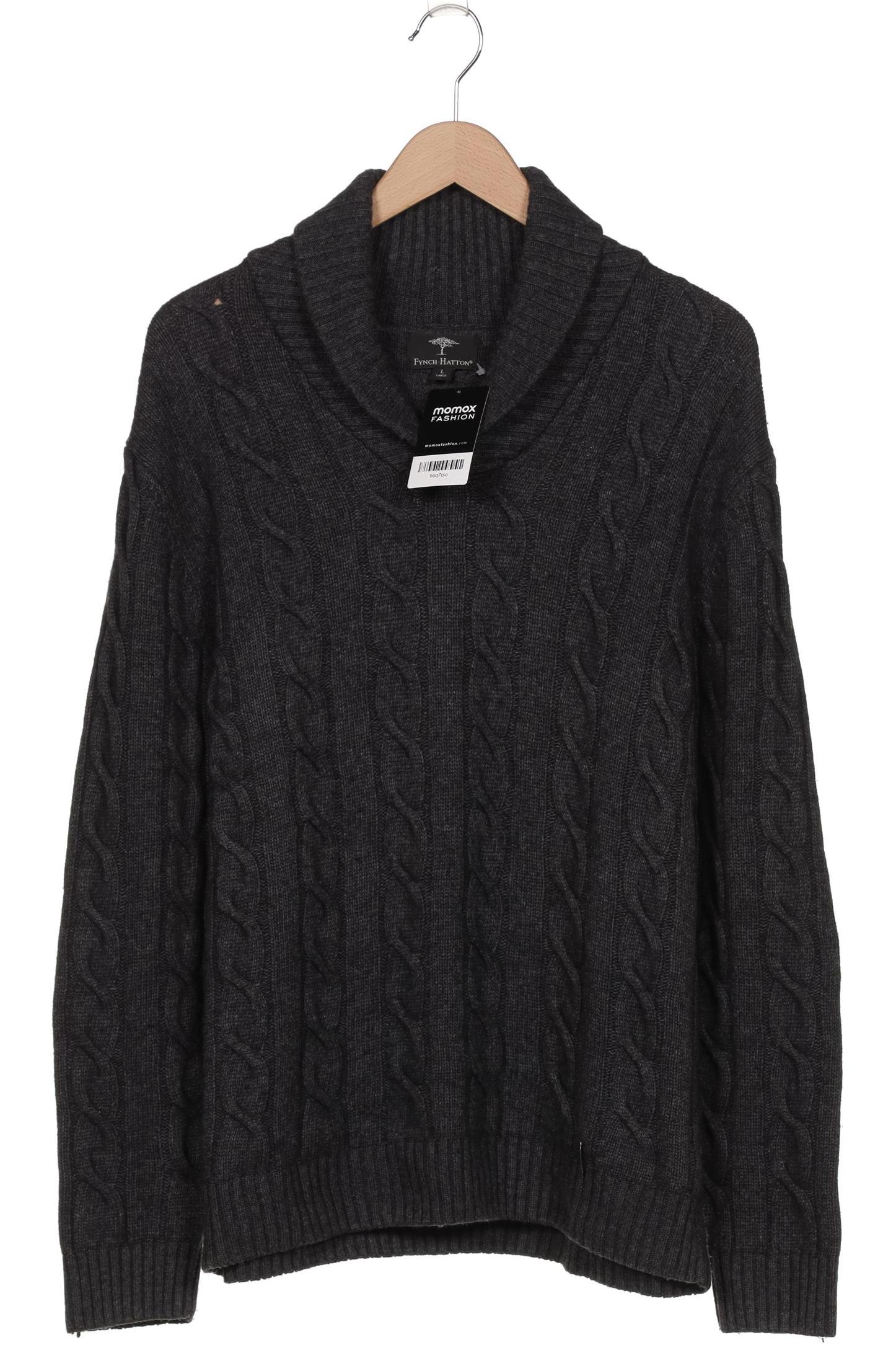 

Fynch Hatton Herren Pullover, grau, Gr. 52