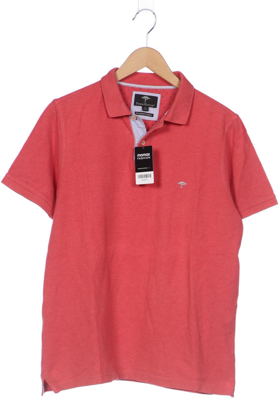 

Fynch Hatton Herren Poloshirt, pink, Gr. 48