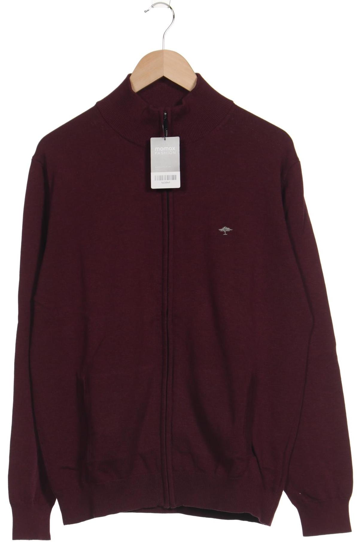 

Fynch Hatton Herren Strickjacke, bordeaux, Gr. 52