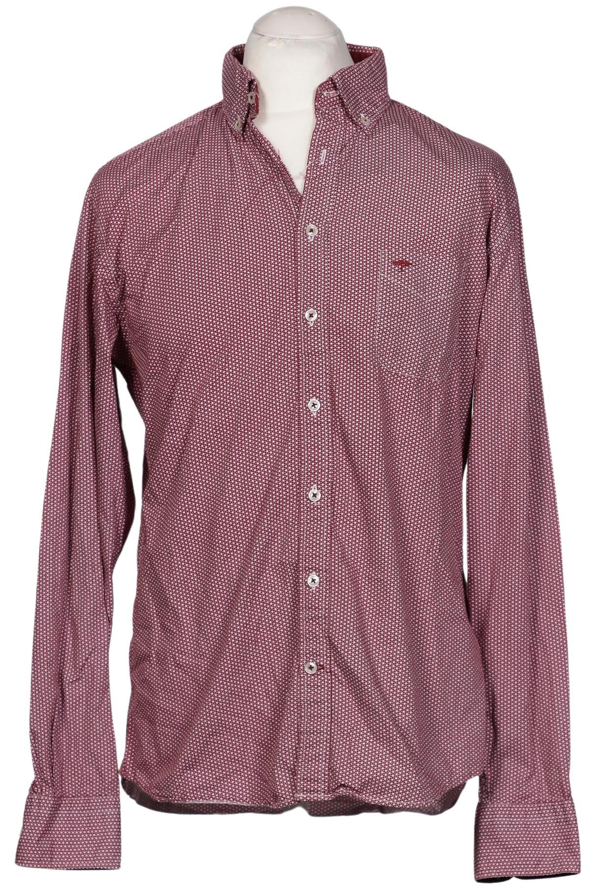 

Fynch Hatton Herren Hemd, rot, Gr. 52