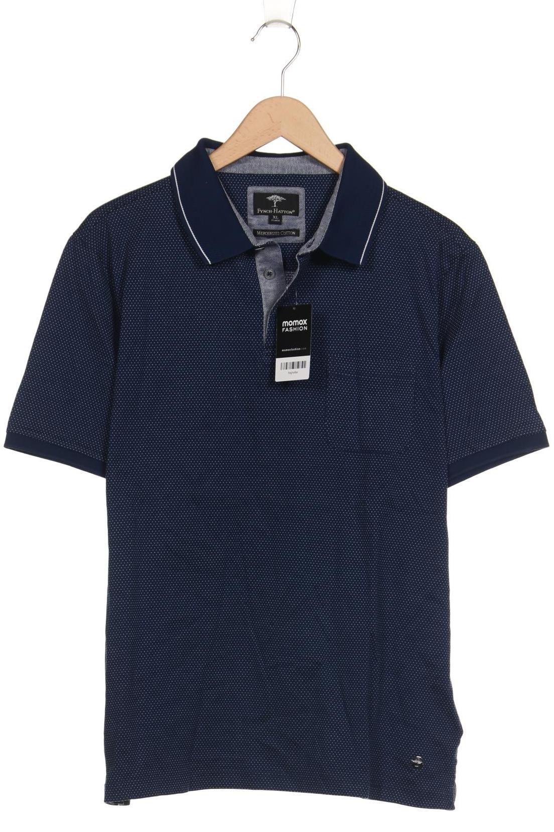 

Fynch Hatton Herren Poloshirt, marineblau, Gr. 54