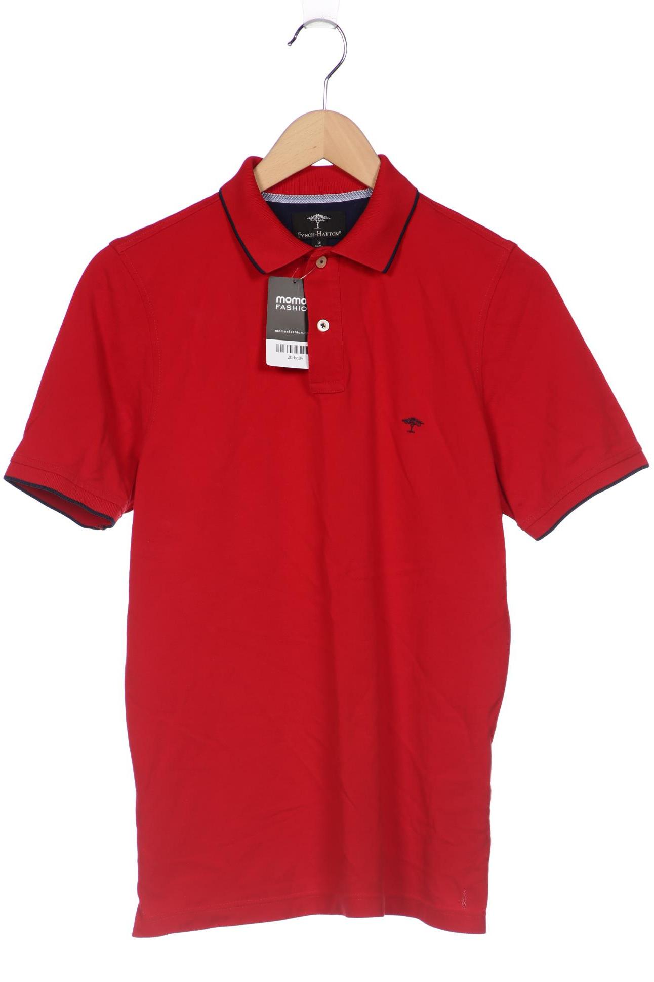 

Fynch Hatton Herren Poloshirt, rot
