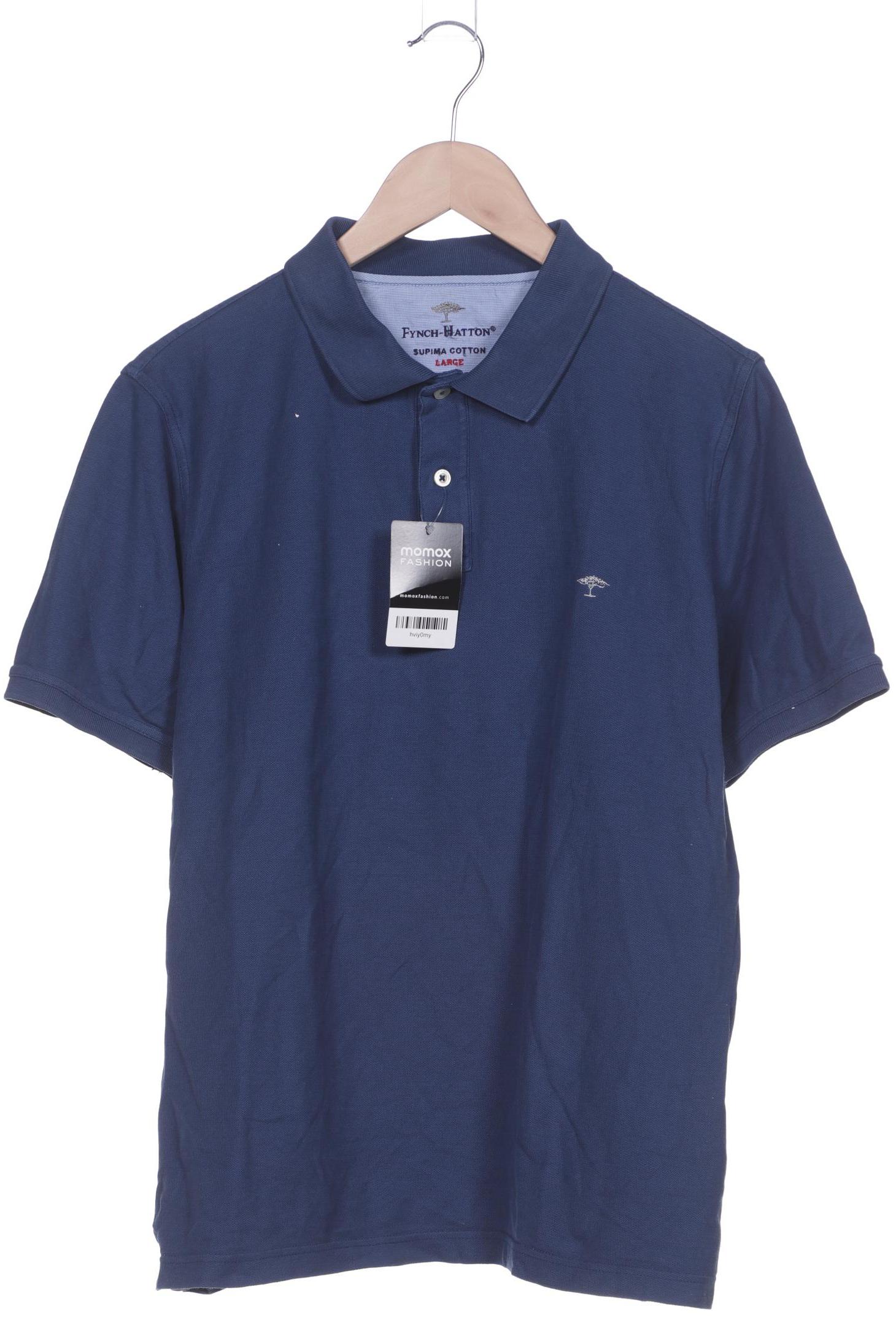 

Fynch Hatton Herren Poloshirt, marineblau