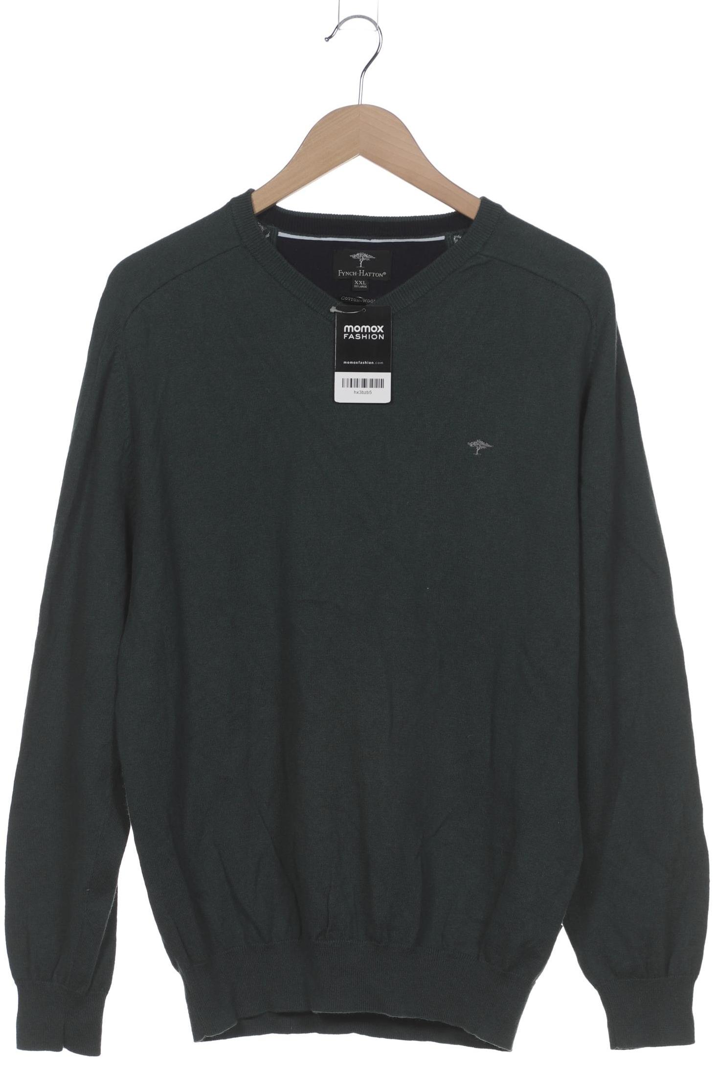 

Fynch Hatton Herren Pullover, grün, Gr. 56