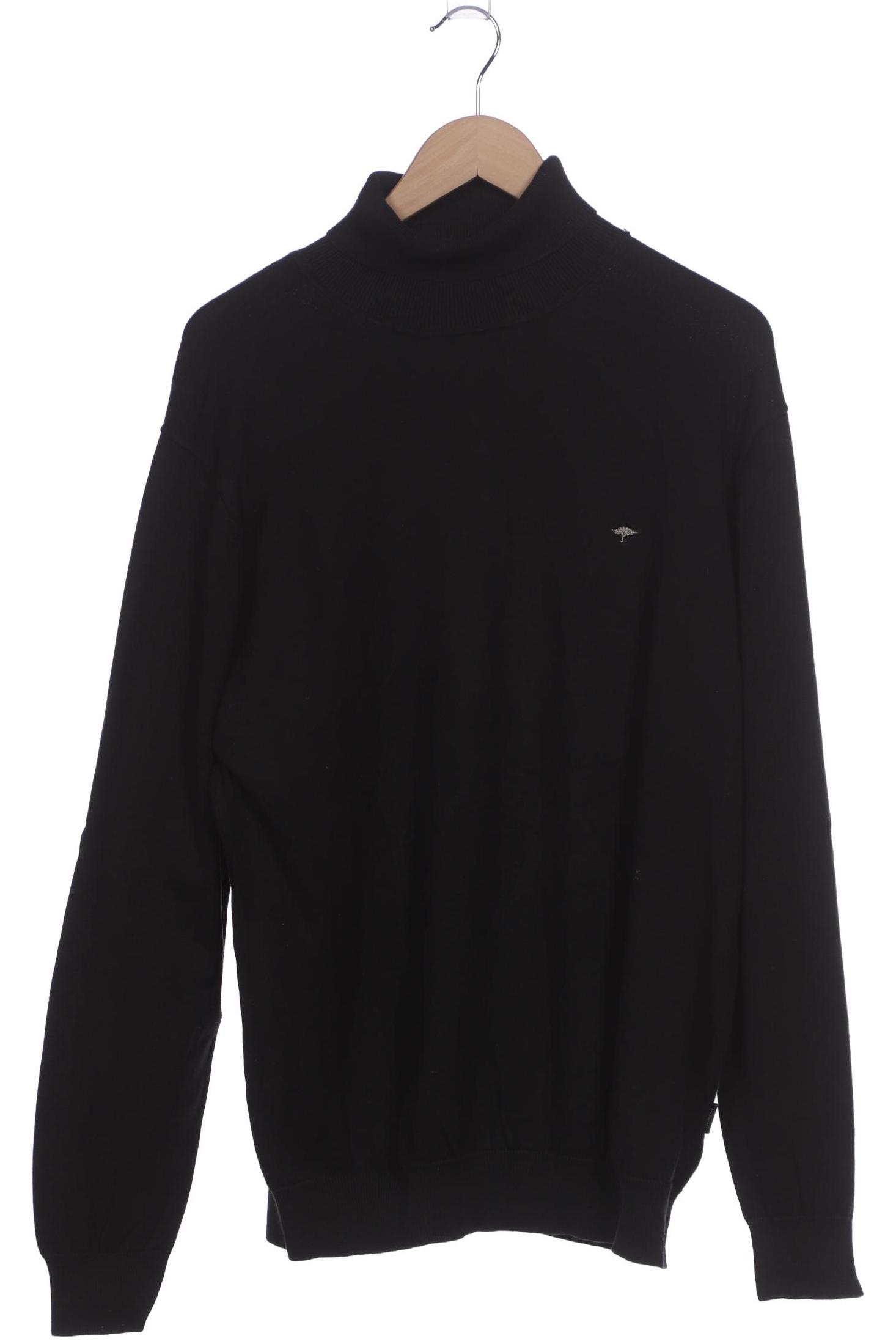

Fynch Hatton Herren Pullover, schwarz, Gr. 56