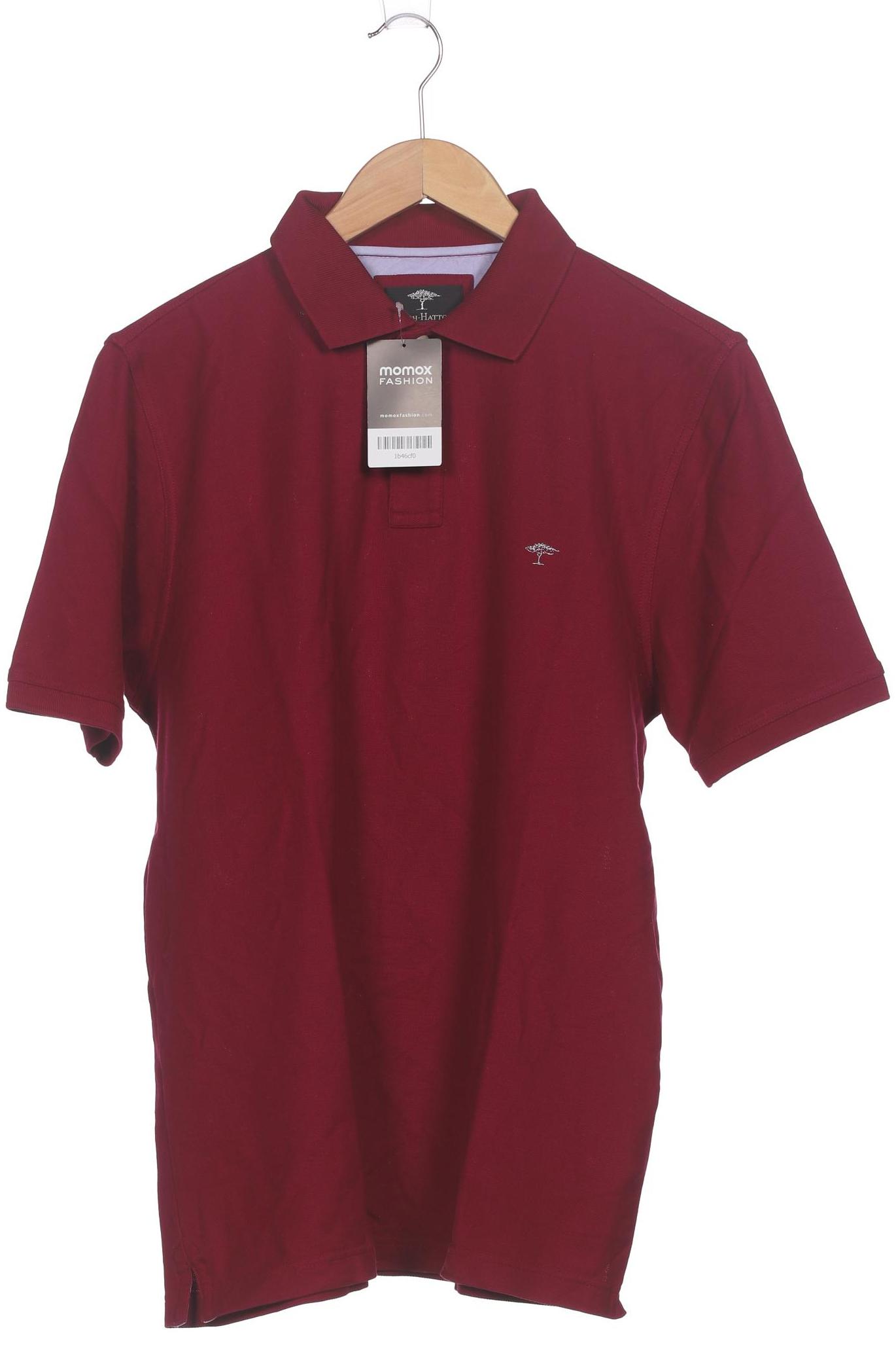 

Fynch Hatton Herren Poloshirt, pink, Gr. 48