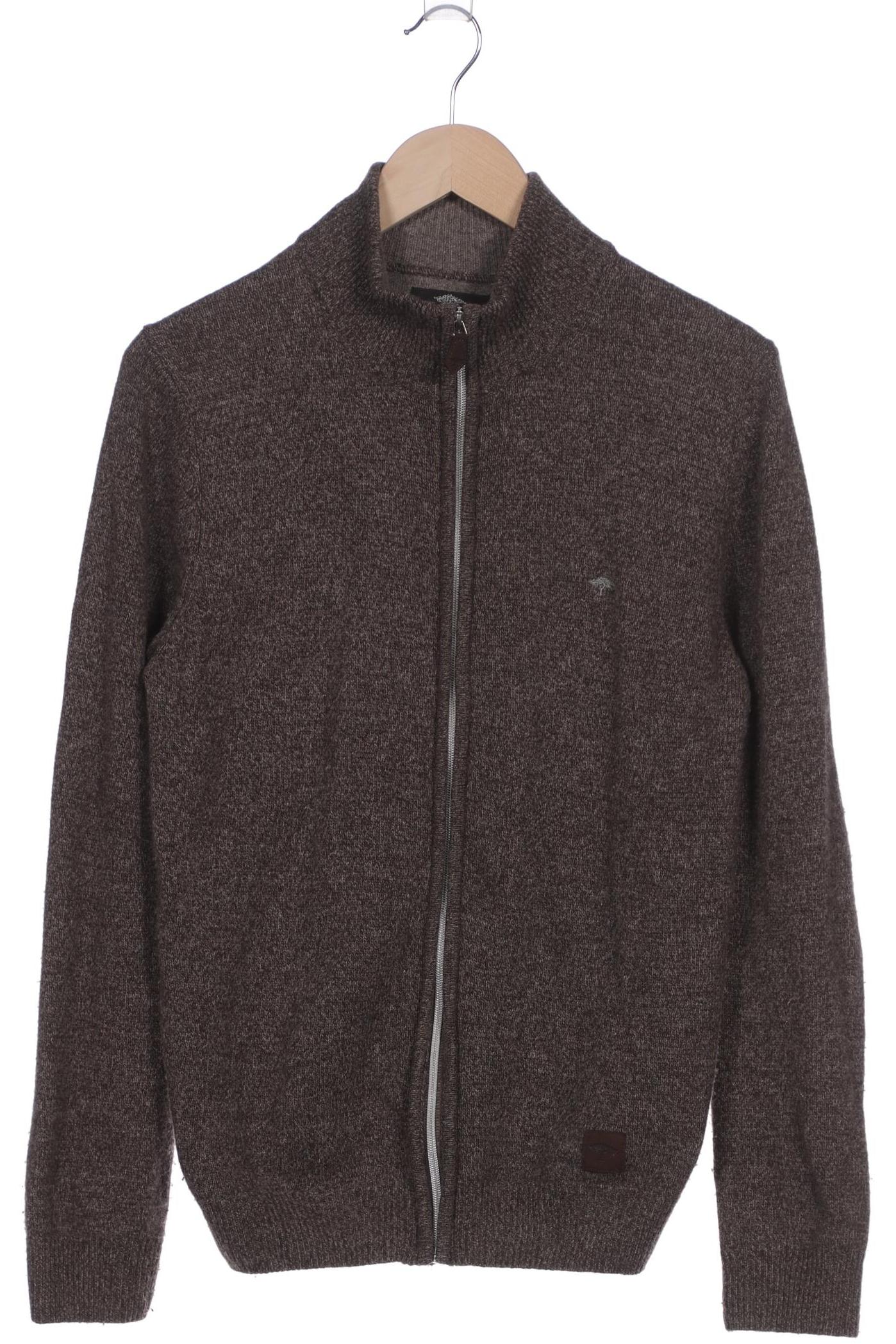 

Fynch Hatton Herren Strickjacke, braun, Gr. 48
