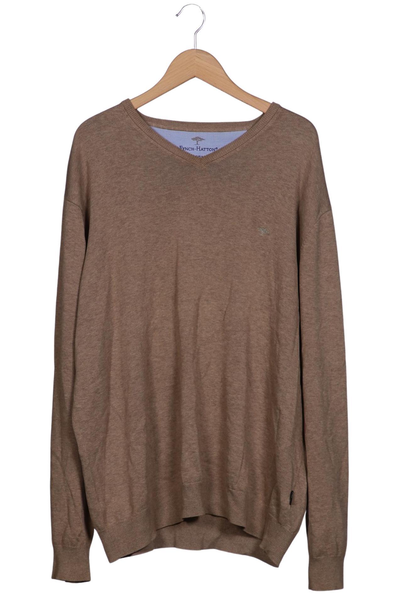 

Fynch Hatton Herren Pullover, braun, Gr. 58