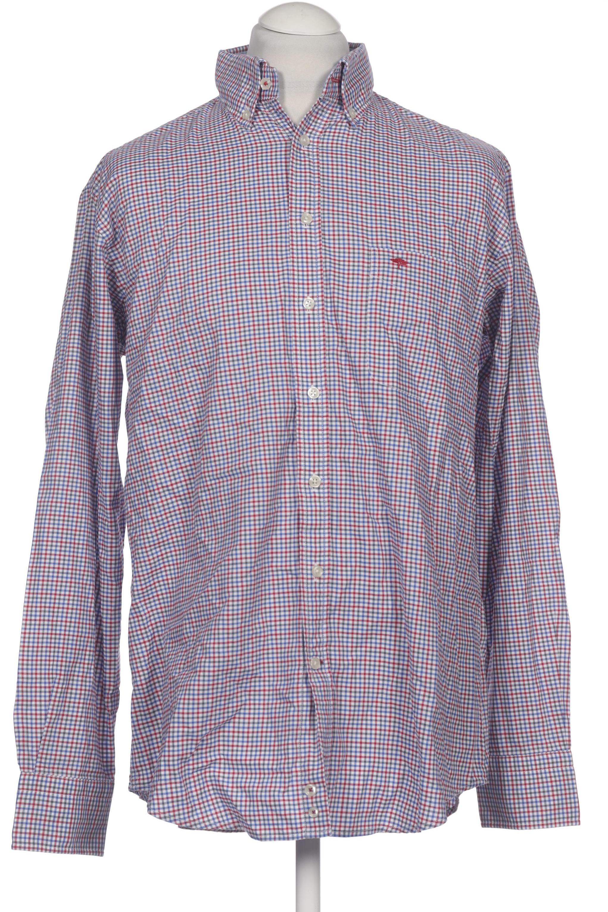 

Fynch Hatton Herren Hemd, blau, Gr. 52
