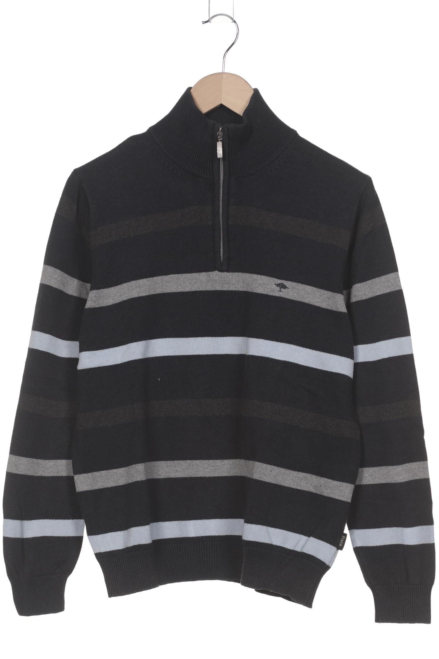 

Fynch Hatton Herren Pullover, marineblau, Gr. 48
