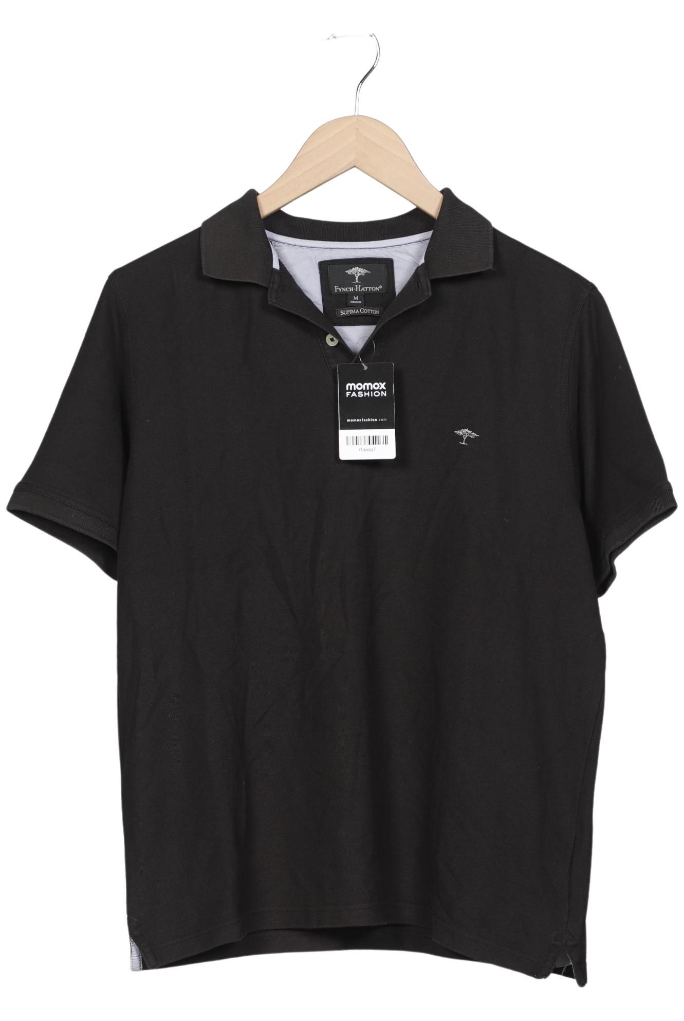 

Fynch Hatton Herren Poloshirt, schwarz, Gr. 48