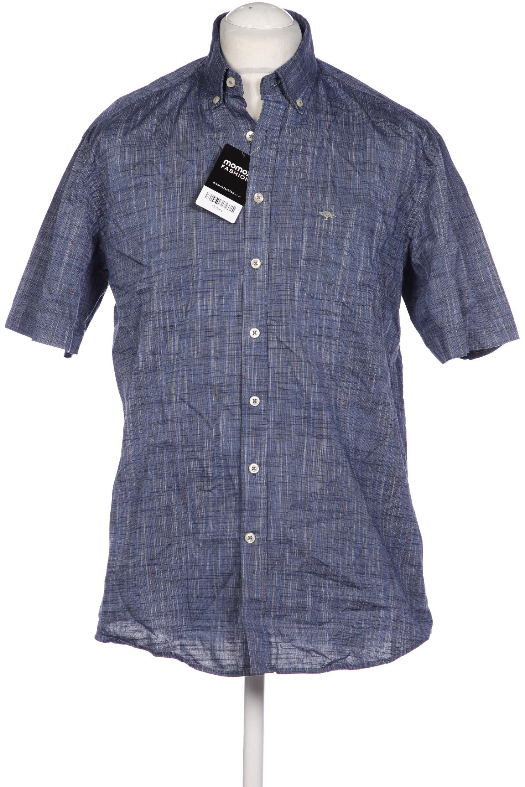 

Fynch Hatton Herren Hemd, blau, Gr. 52
