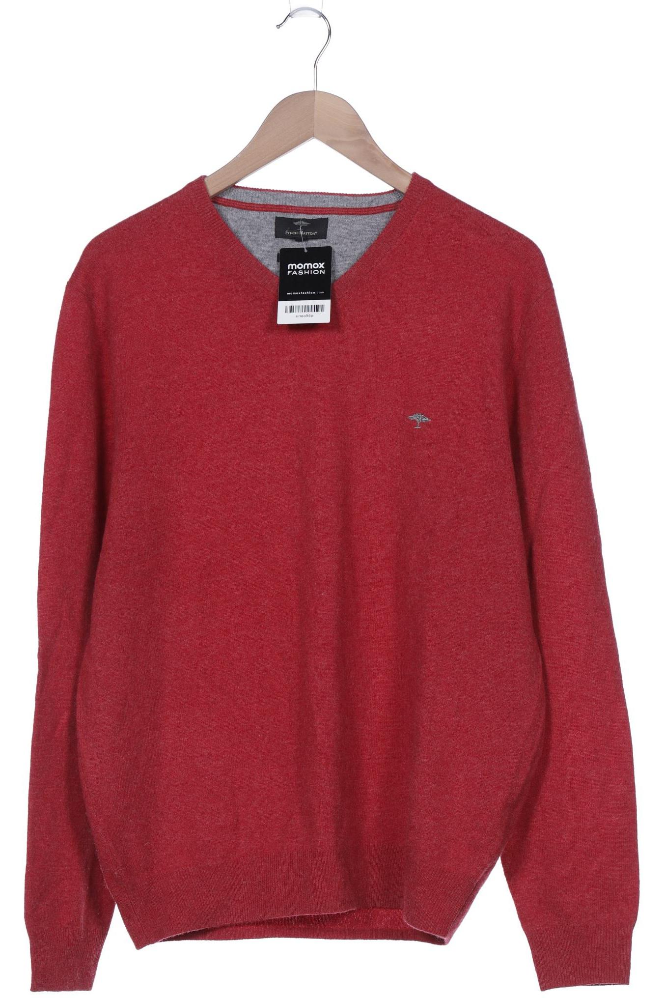 

Fynch Hatton Herren Pullover, rot, Gr. 52
