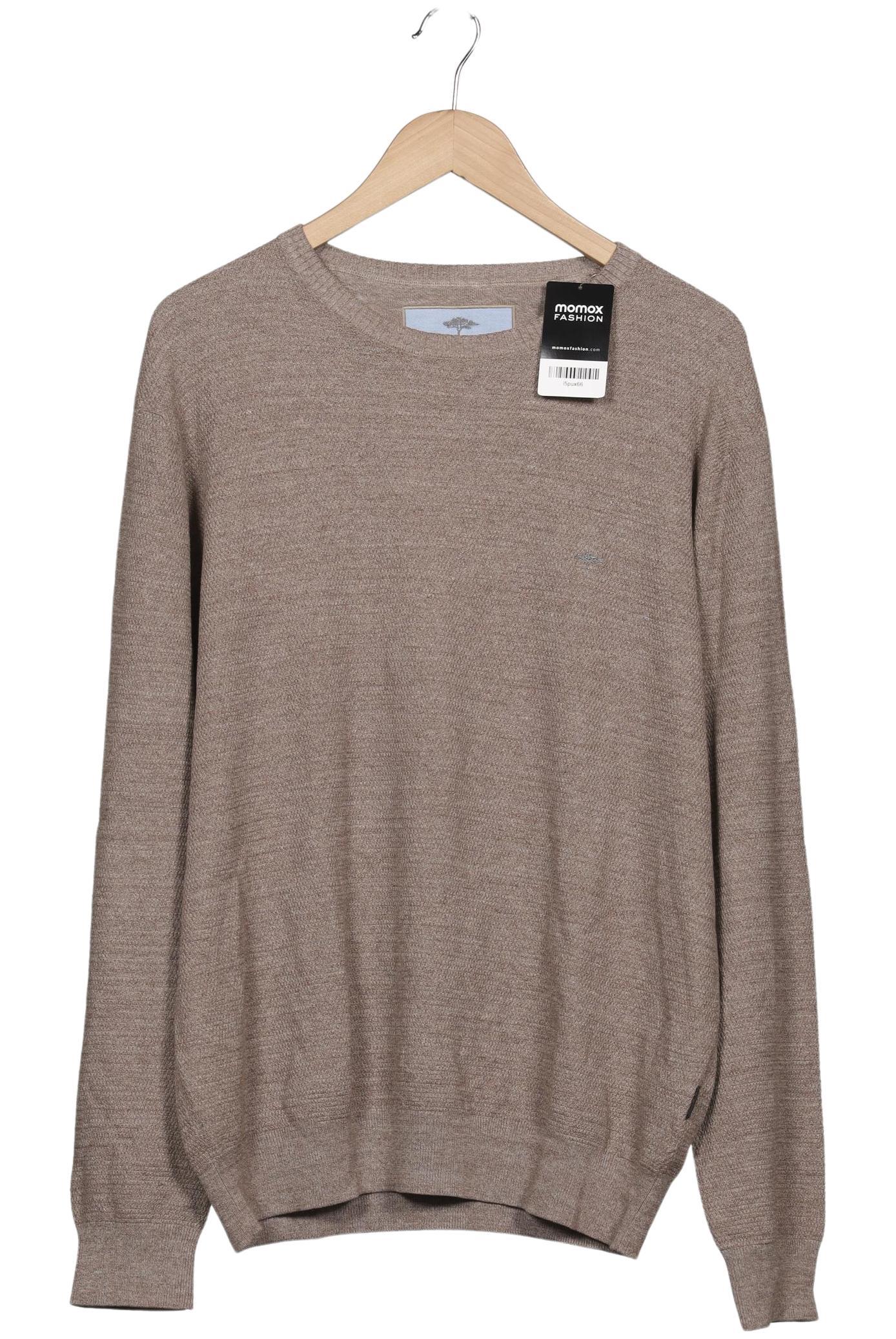 

Fynch Hatton Herren Pullover, beige, Gr. 54
