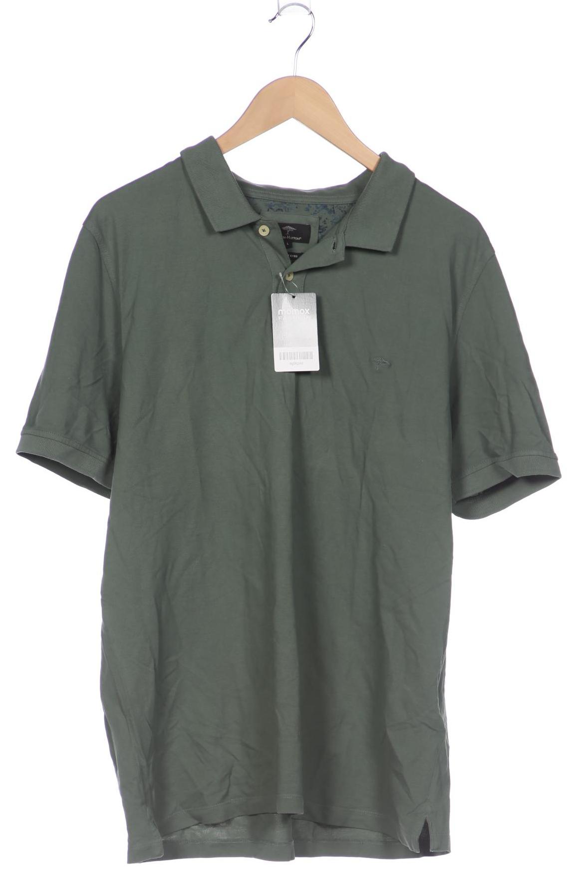 

Fynch Hatton Herren Poloshirt, grün, Gr. 52