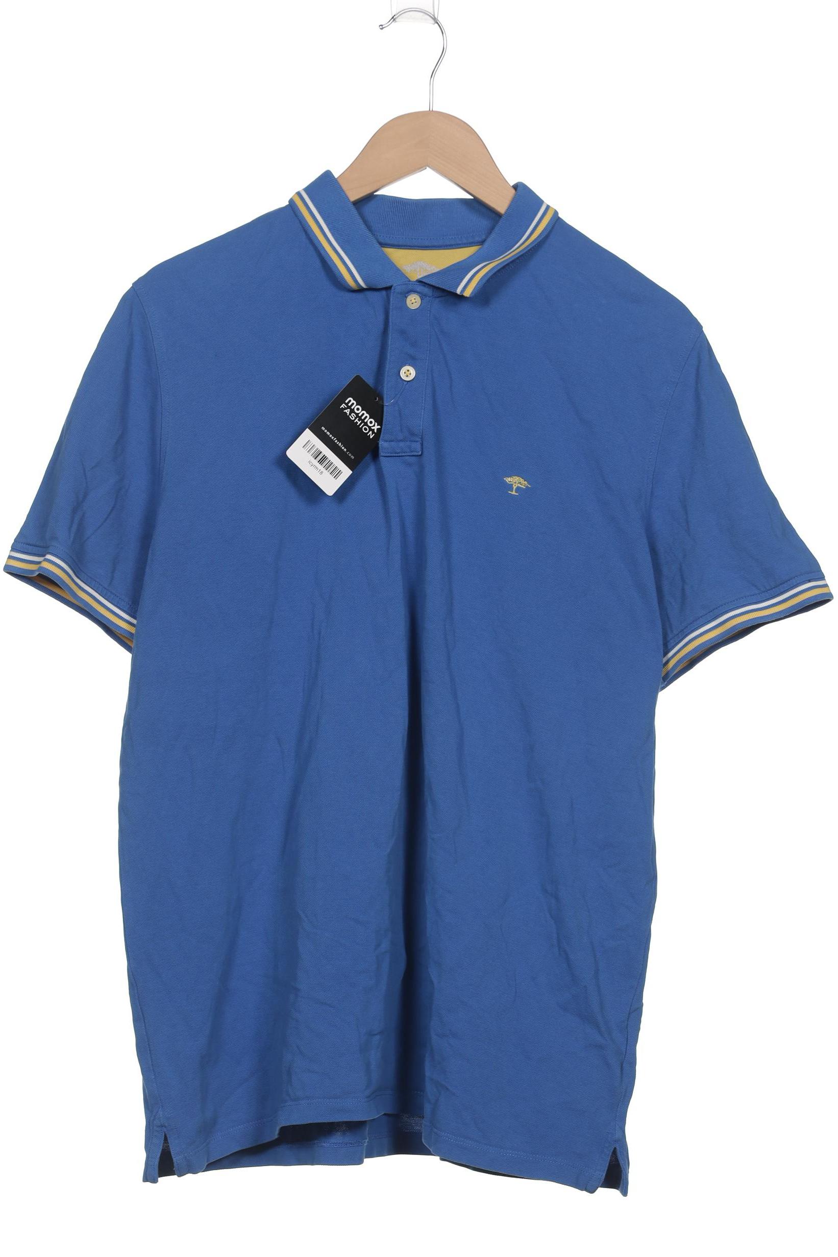 

Fynch Hatton Herren Poloshirt, blau, Gr. 54