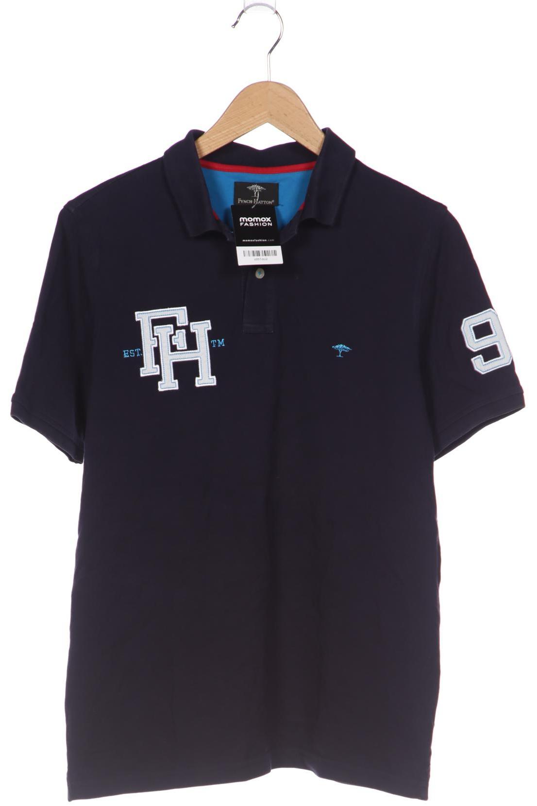 

Fynch Hatton Herren Poloshirt, marineblau