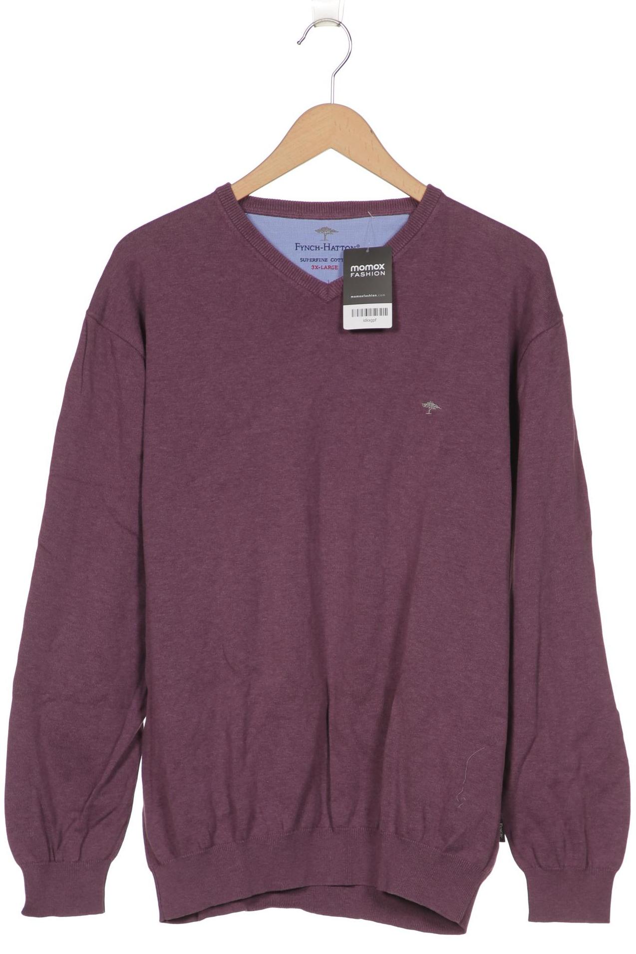 

Fynch Hatton Herren Pullover, flieder, Gr. 58