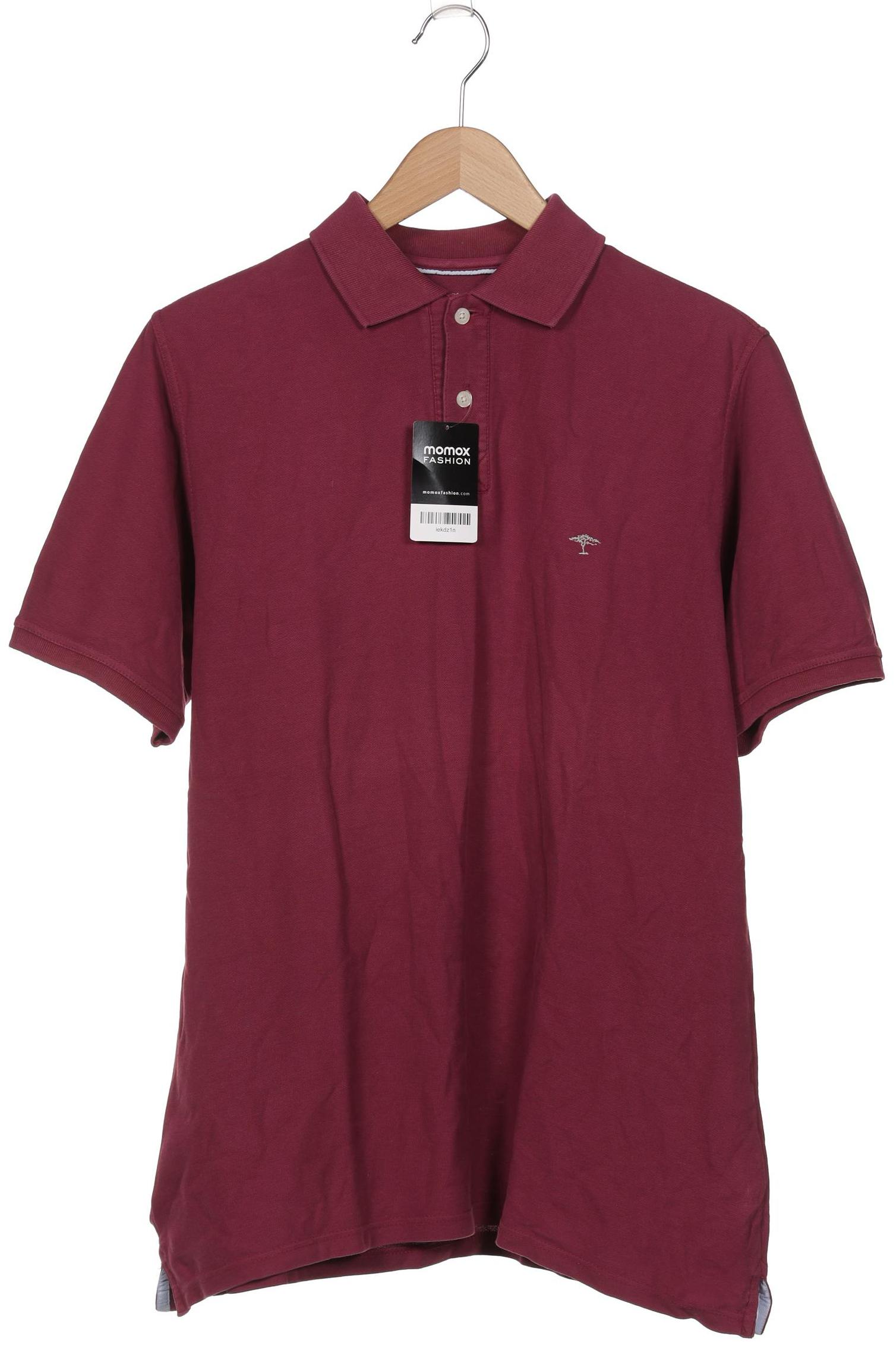 

Fynch Hatton Herren Poloshirt, bordeaux, Gr. 48
