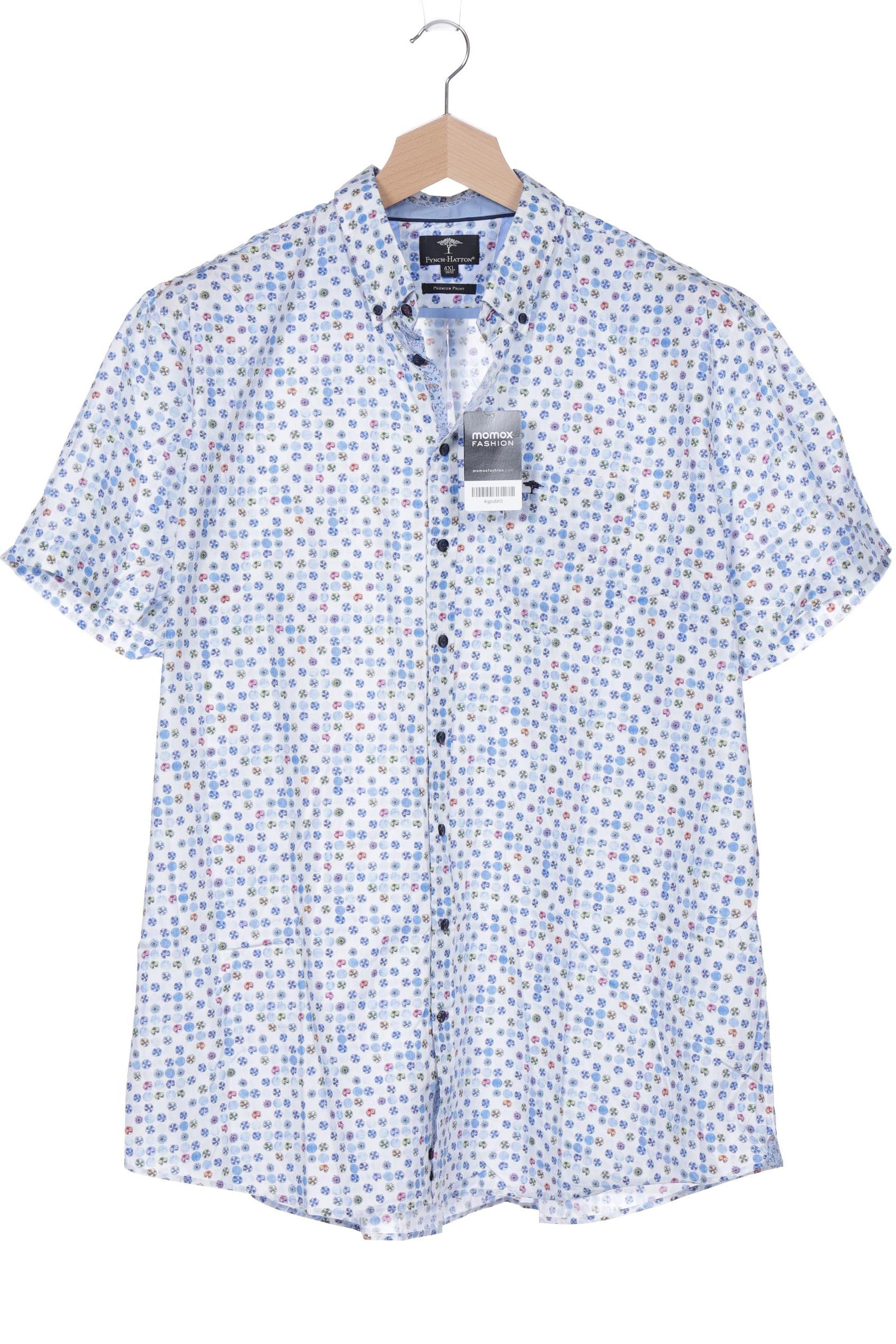 

Fynch Hatton Herren Hemd, blau, Gr. 60