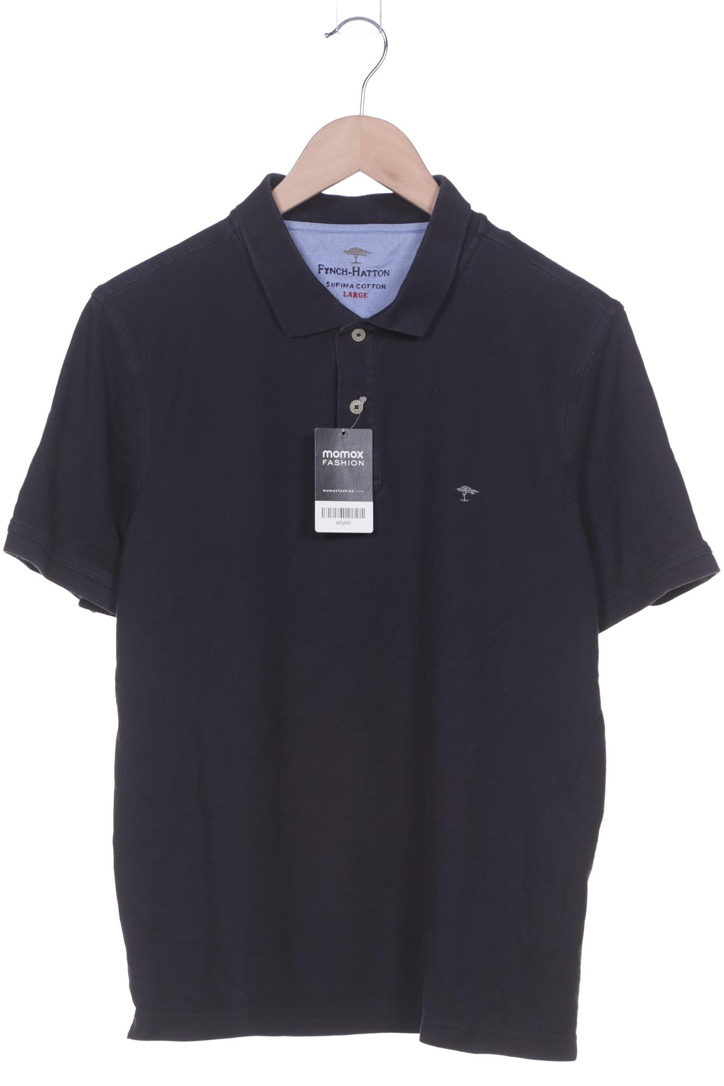 

Fynch Hatton Herren Poloshirt, marineblau