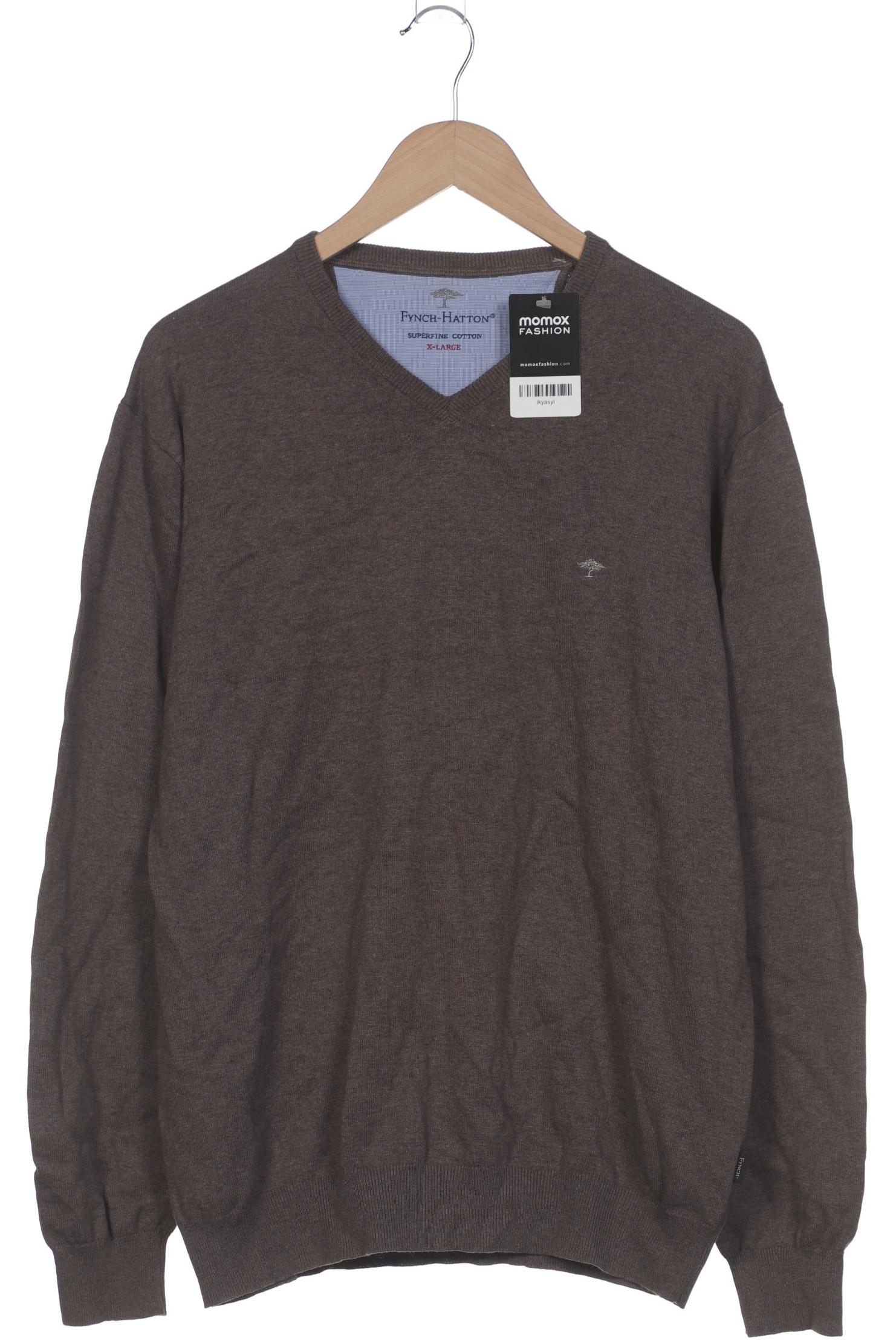 

Fynch Hatton Herren Pullover, braun, Gr. 54