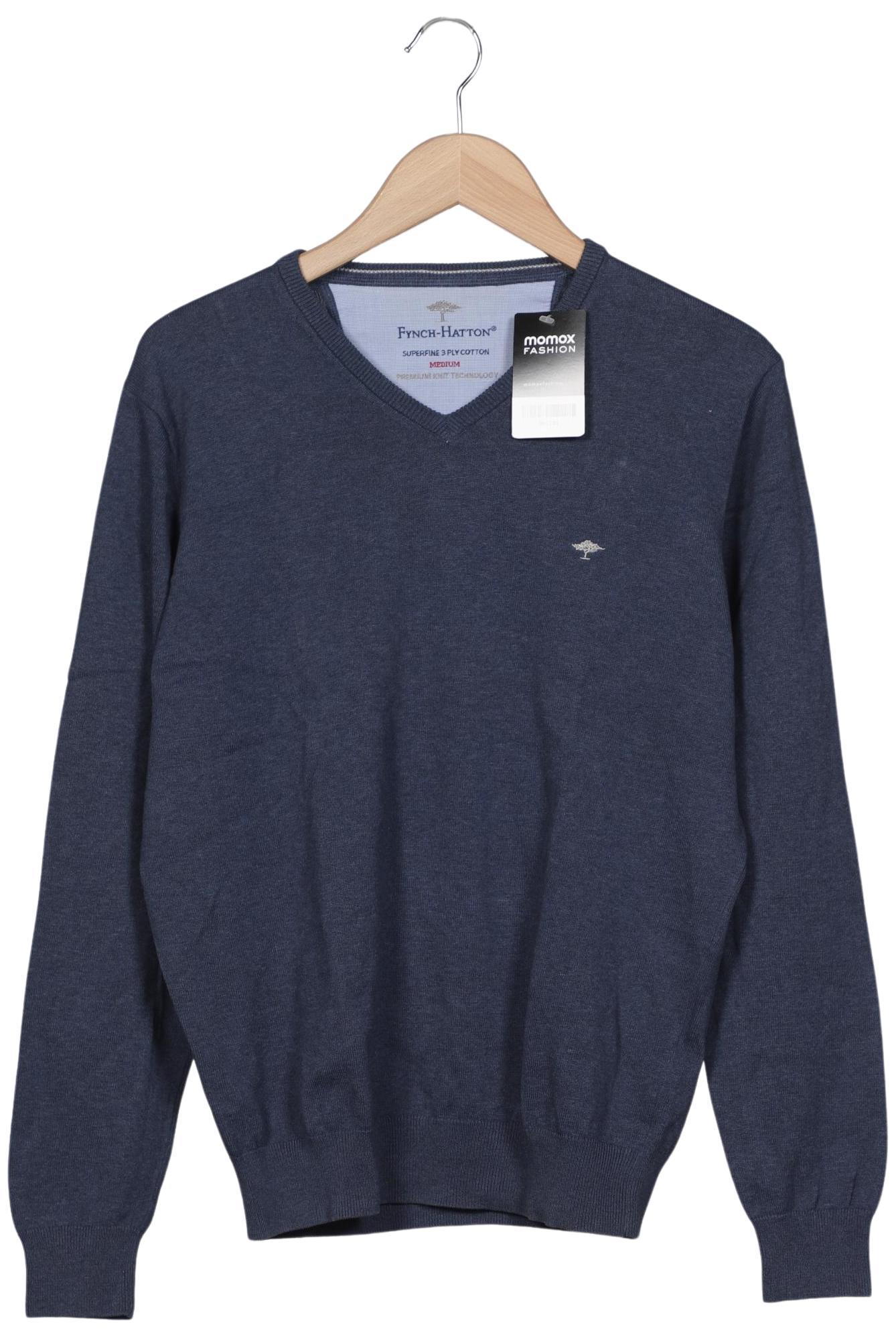 

Fynch Hatton Herren Pullover, marineblau, Gr. 48