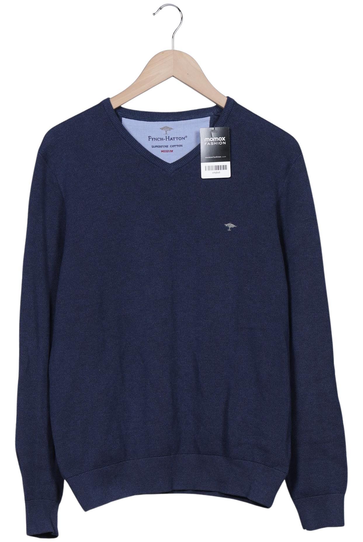 

Fynch Hatton Herren Pullover, marineblau, Gr. 48