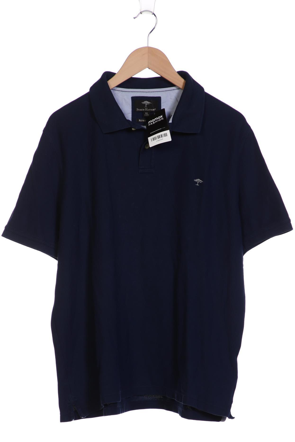 

Fynch Hatton Herren Poloshirt, marineblau, Gr. 54