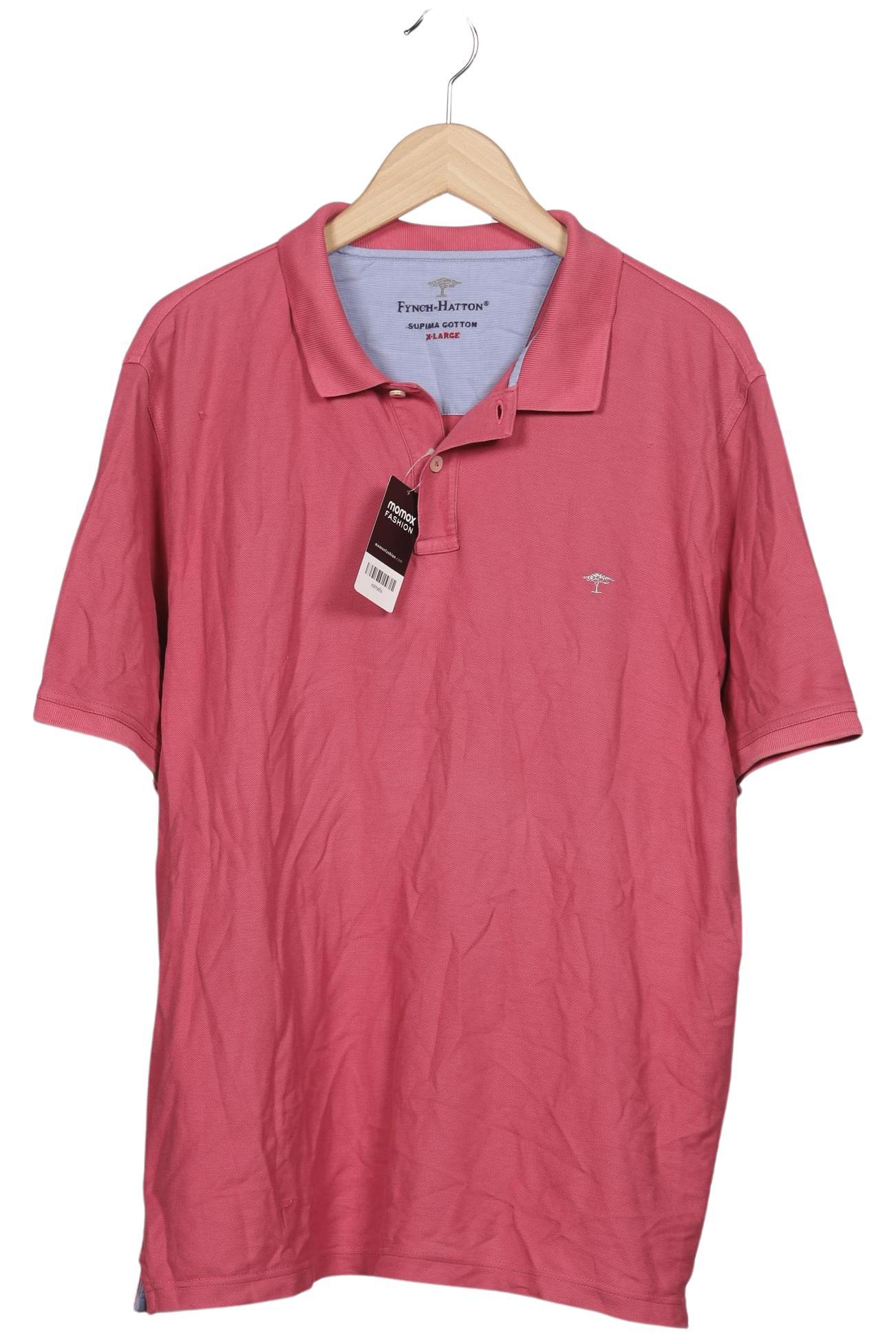 

Fynch Hatton Herren Poloshirt, pink, Gr. 54