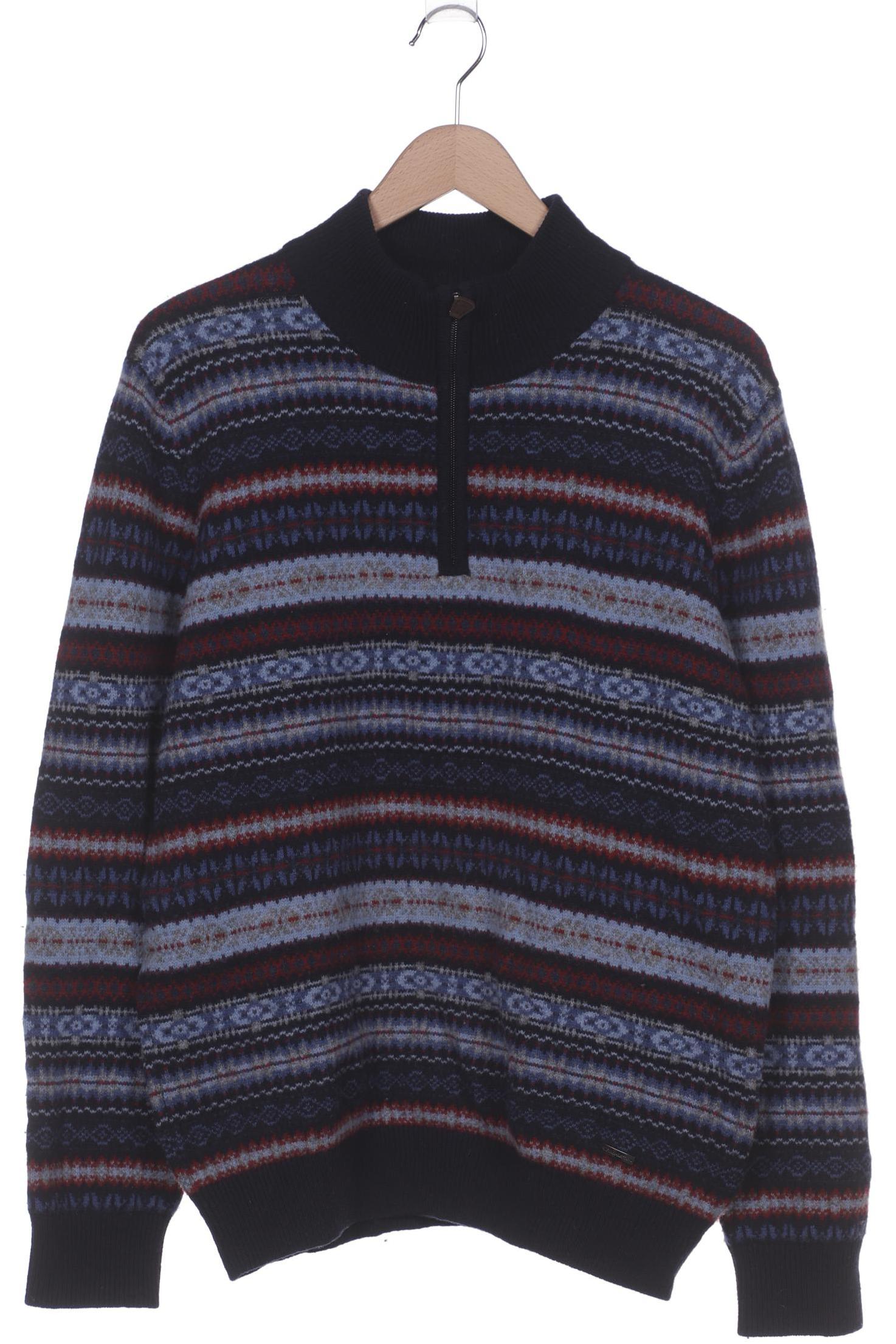 

Fynch Hatton Herren Pullover, marineblau, Gr. 52
