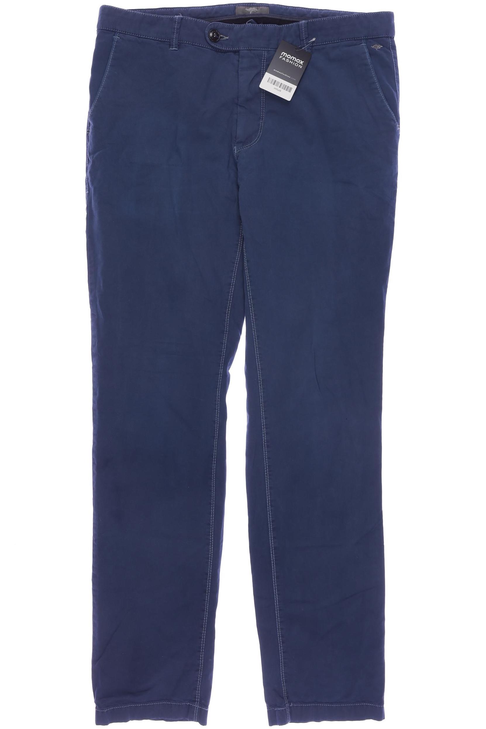 

Fynch Hatton Herren Stoffhose, blau, Gr. 34