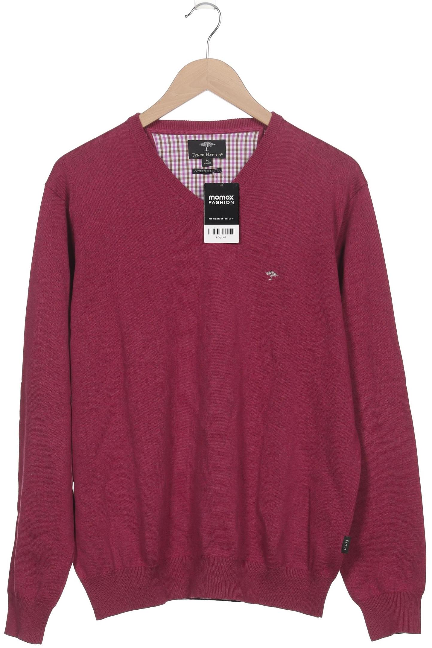 

Fynch Hatton Herren Pullover, bordeaux, Gr. 48