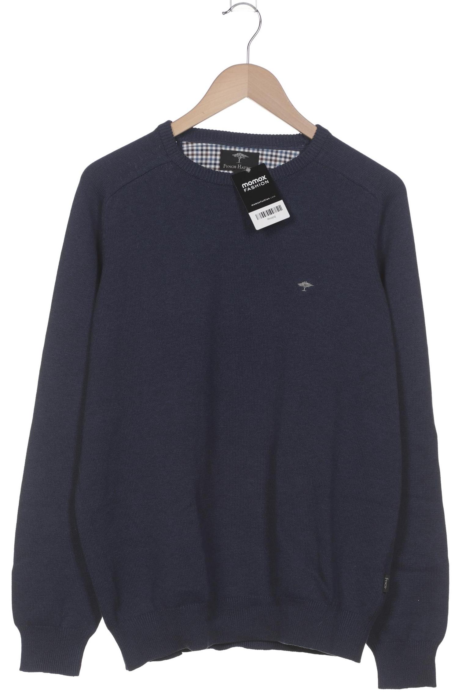 

Fynch Hatton Herren Pullover, marineblau, Gr. 52