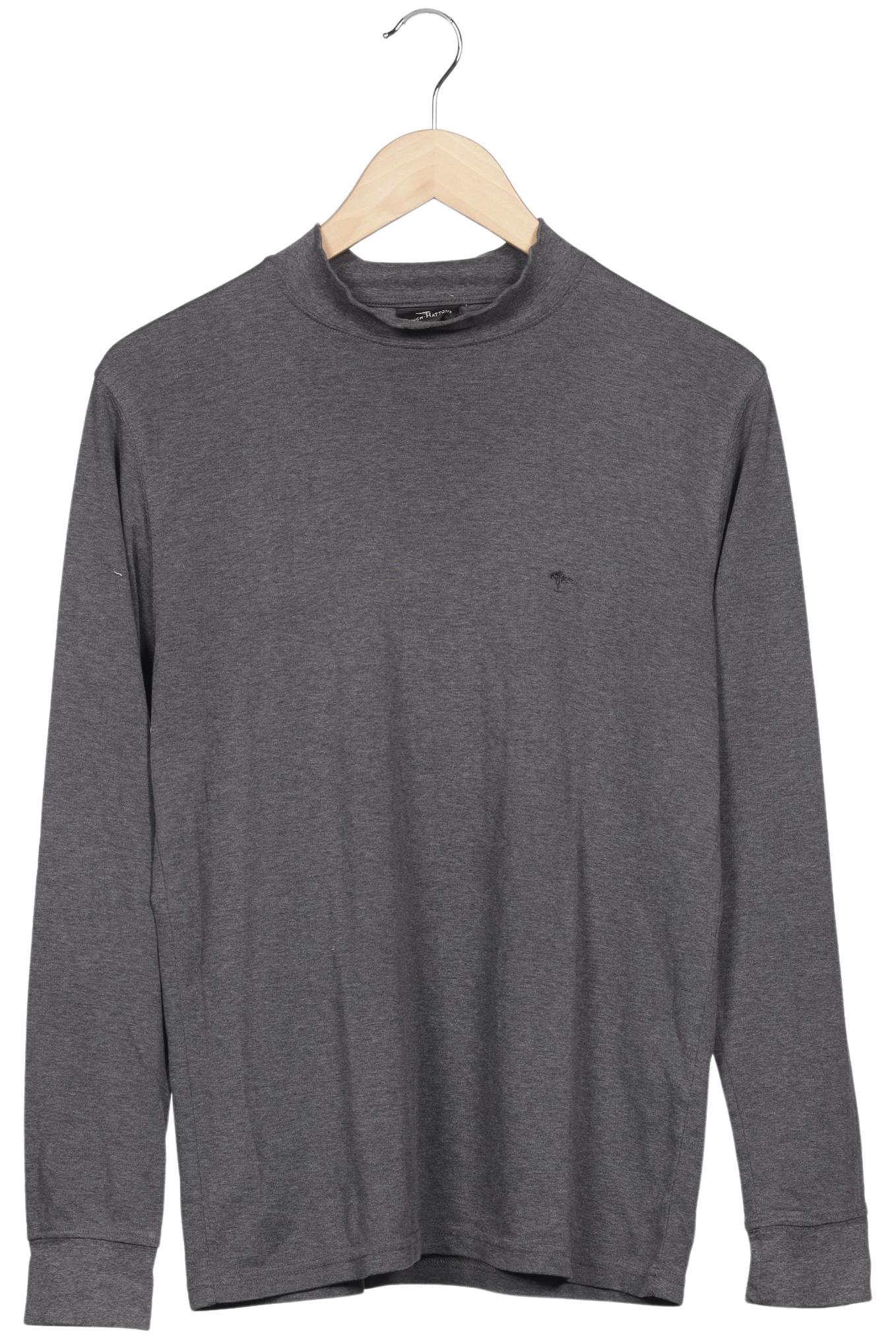 Thumbnail - Fynch Hatton Herren Langarmshirt, grau, Gr. 48
