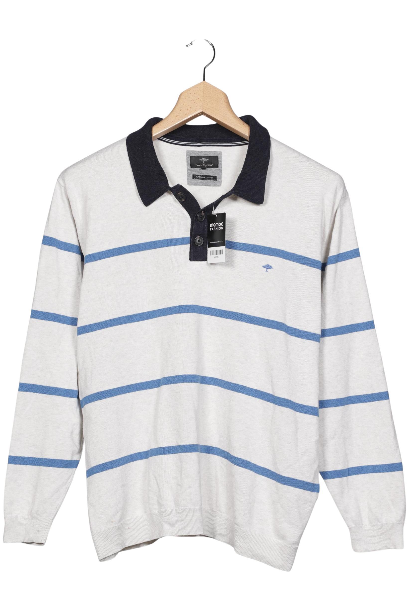 

Fynch Hatton Herren Poloshirt, cremeweiß, Gr. 58