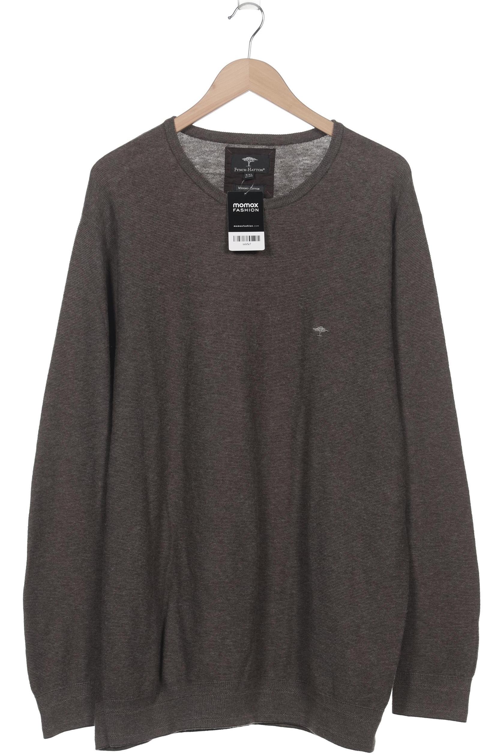 

Fynch Hatton Herren Pullover, braun, Gr. 56