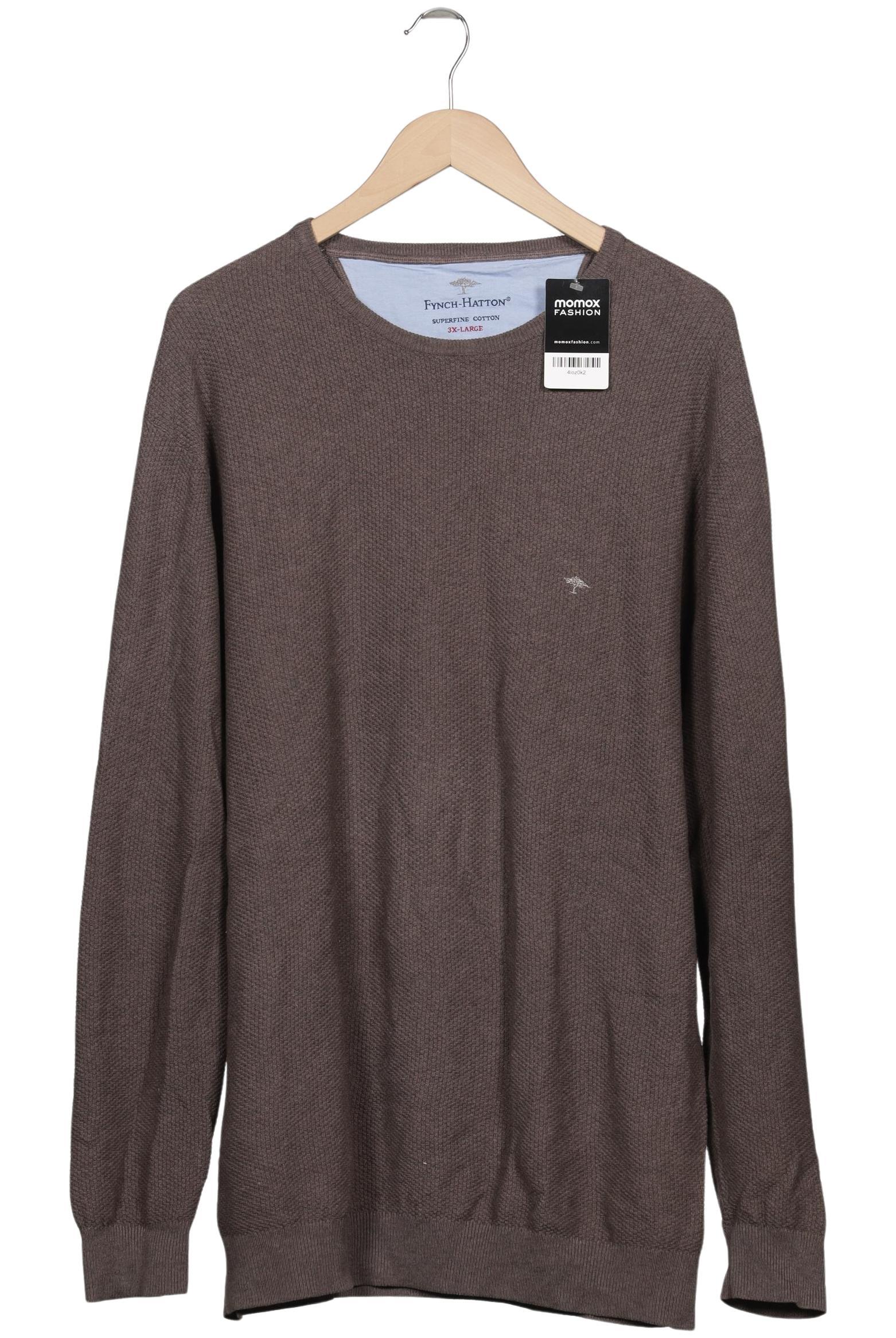 

Fynch Hatton Herren Pullover, braun, Gr. 58