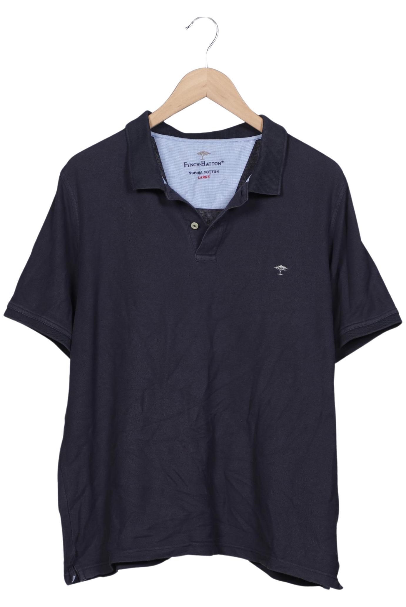 

Fynch Hatton Herren Poloshirt, marineblau, Gr. 52