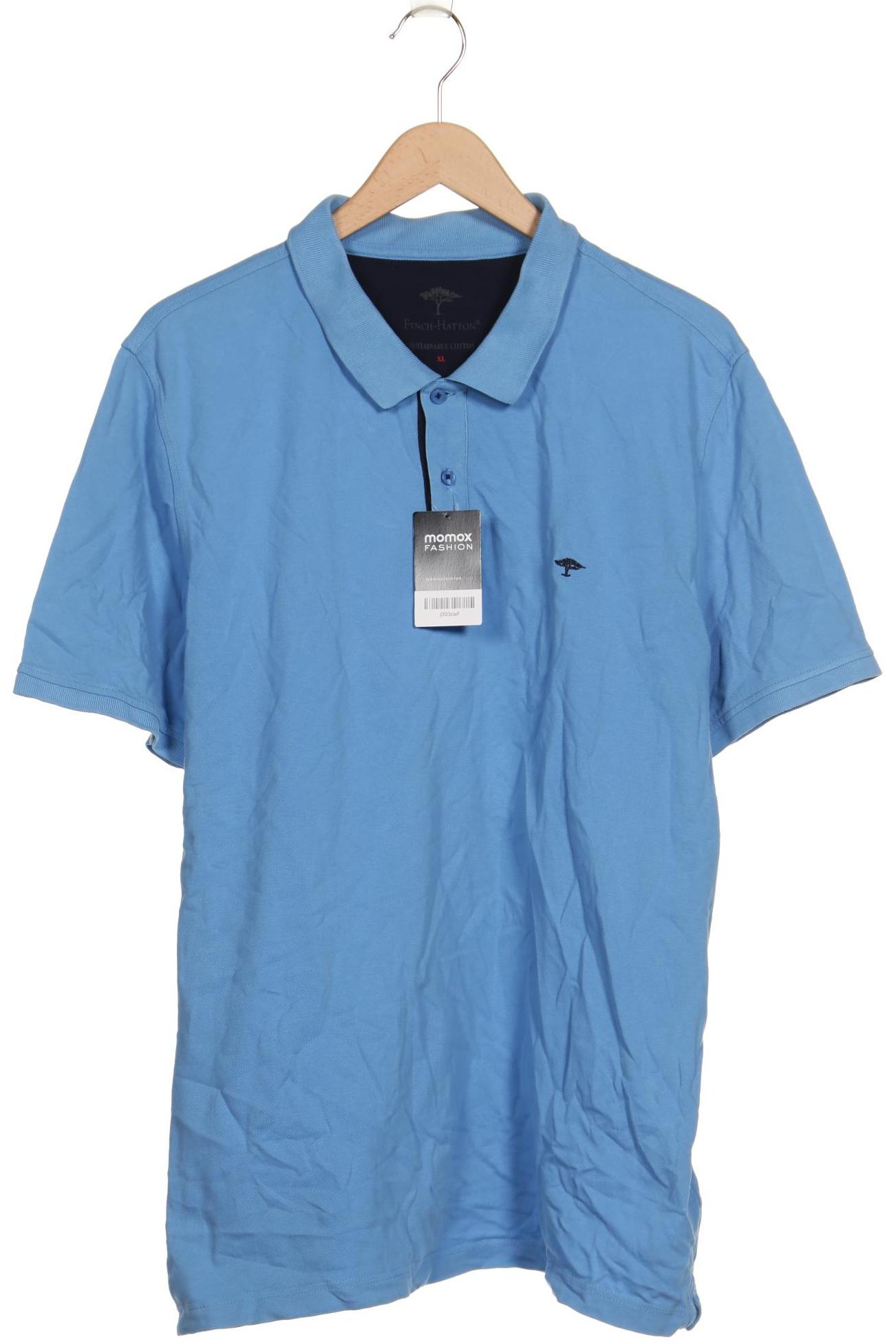 

Fynch Hatton Herren Poloshirt, blau, Gr. 54