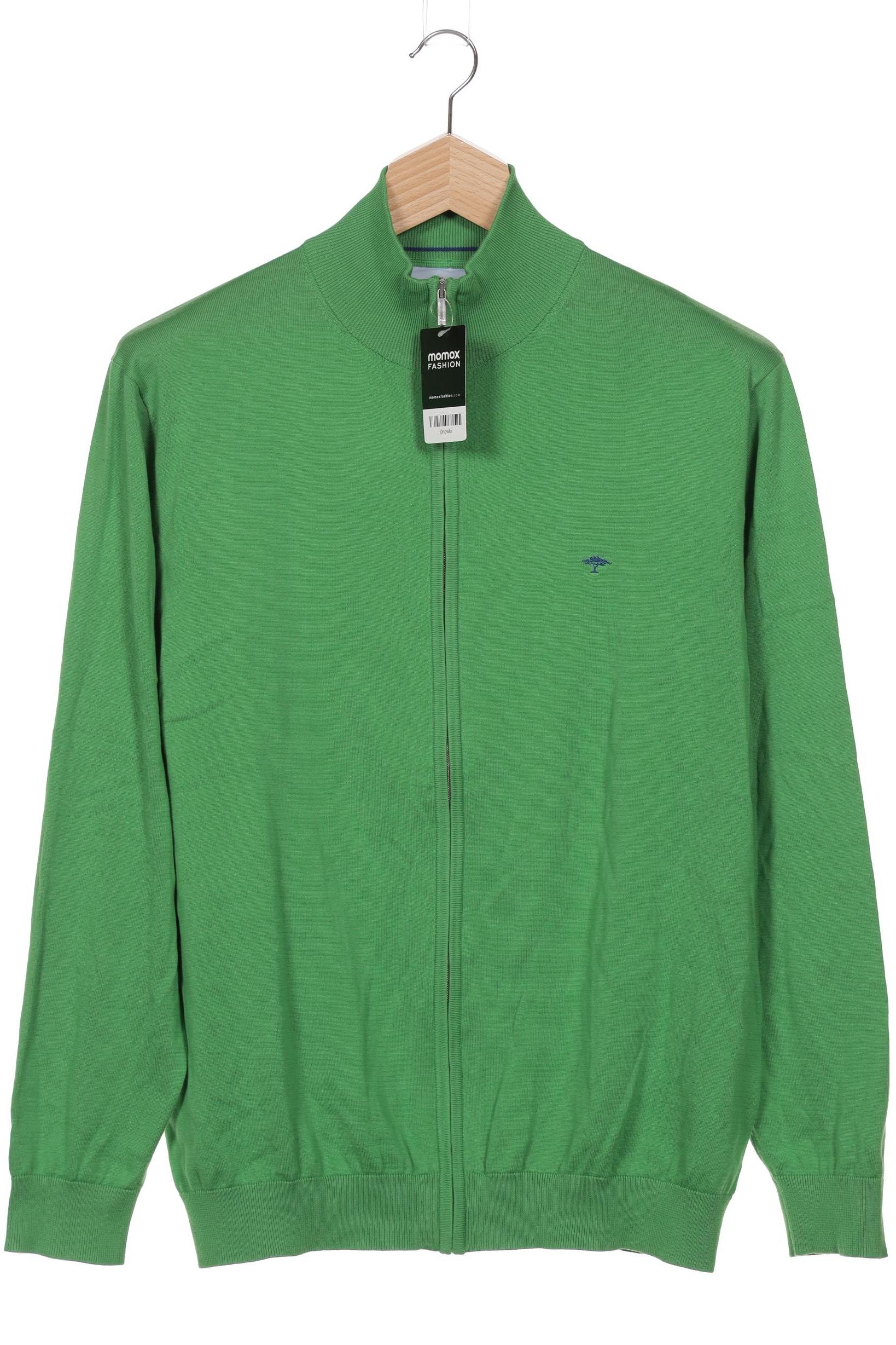 

Fynch Hatton Herren Strickjacke, grün, Gr. 58