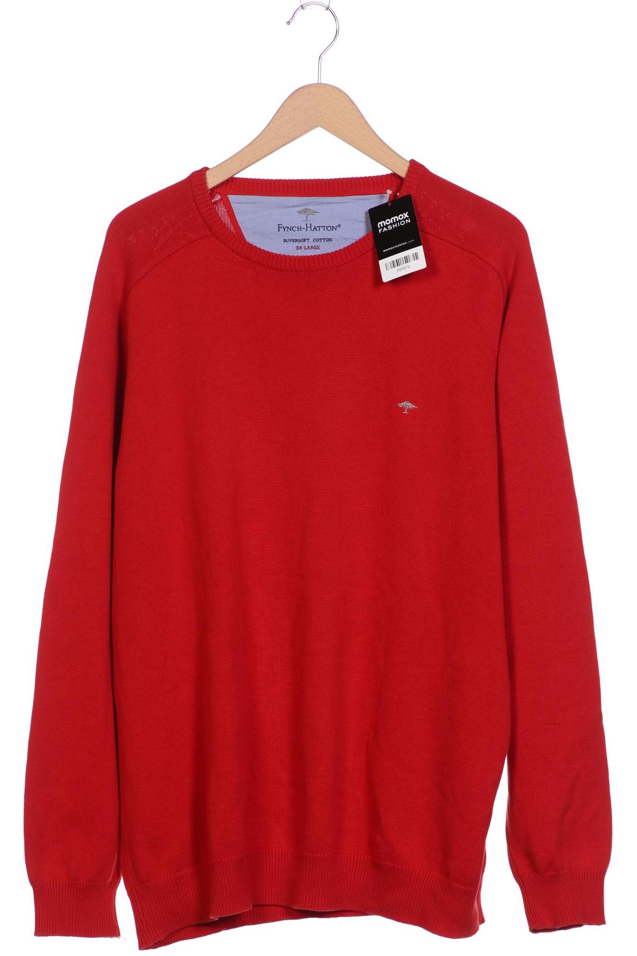 

Fynch Hatton Herren Pullover, rot